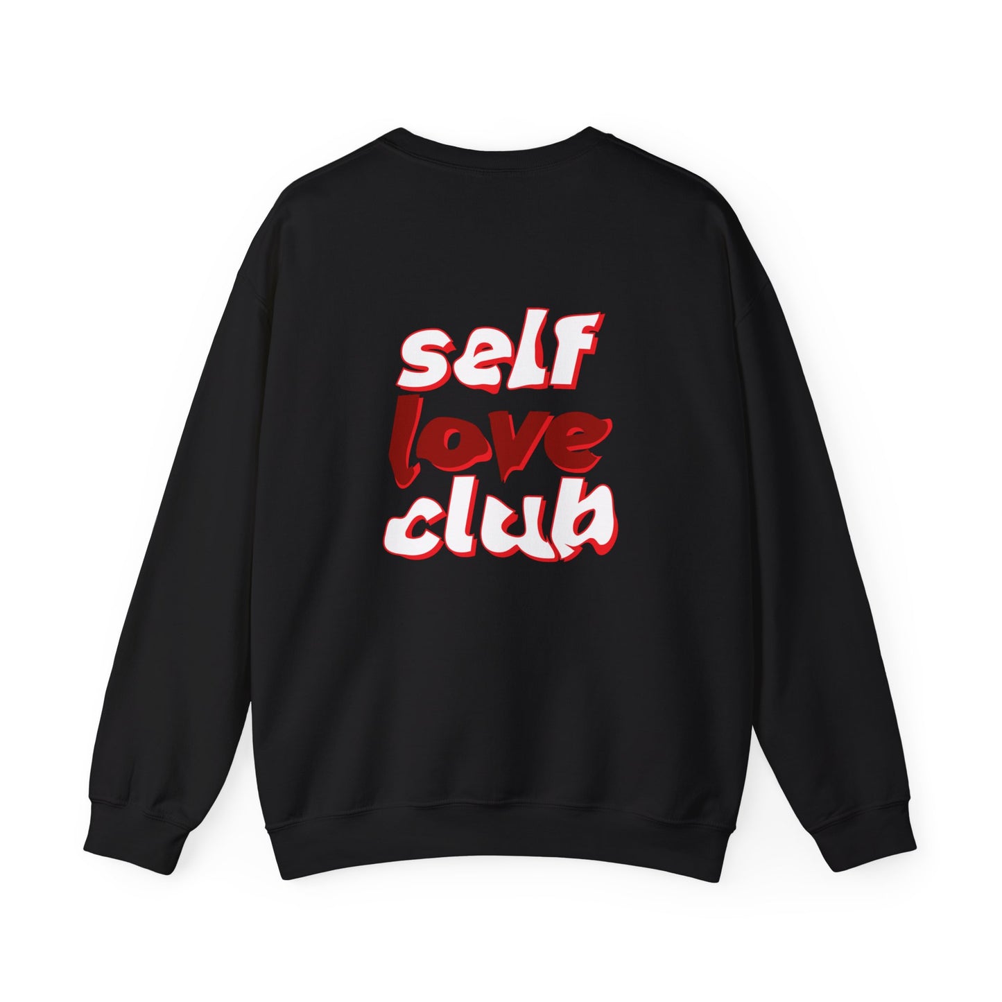 Self Love Club Unisex Heavy Blend™ Crewneck Sweatshirt