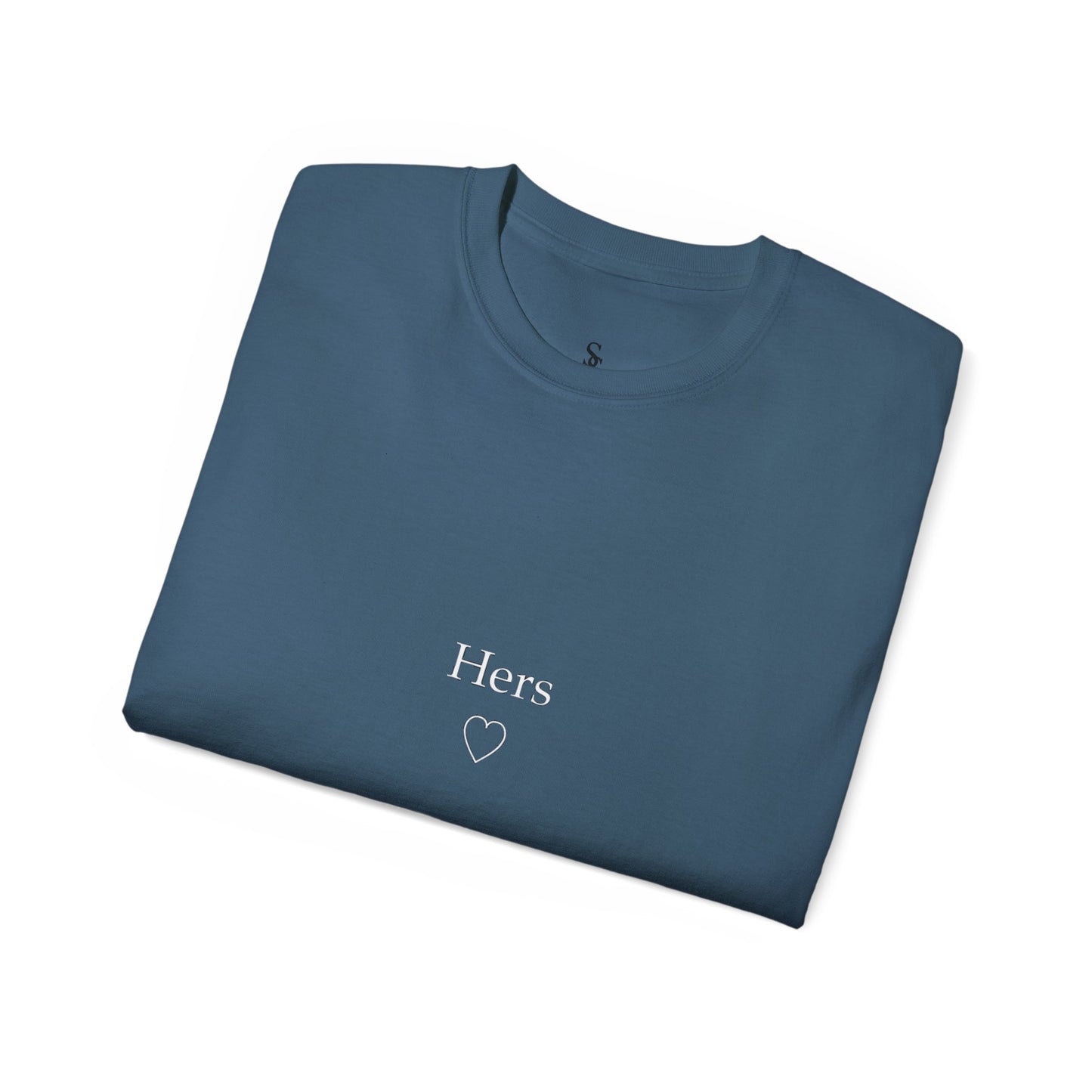 Hers Couples Unisex Ultra Cotton Tee