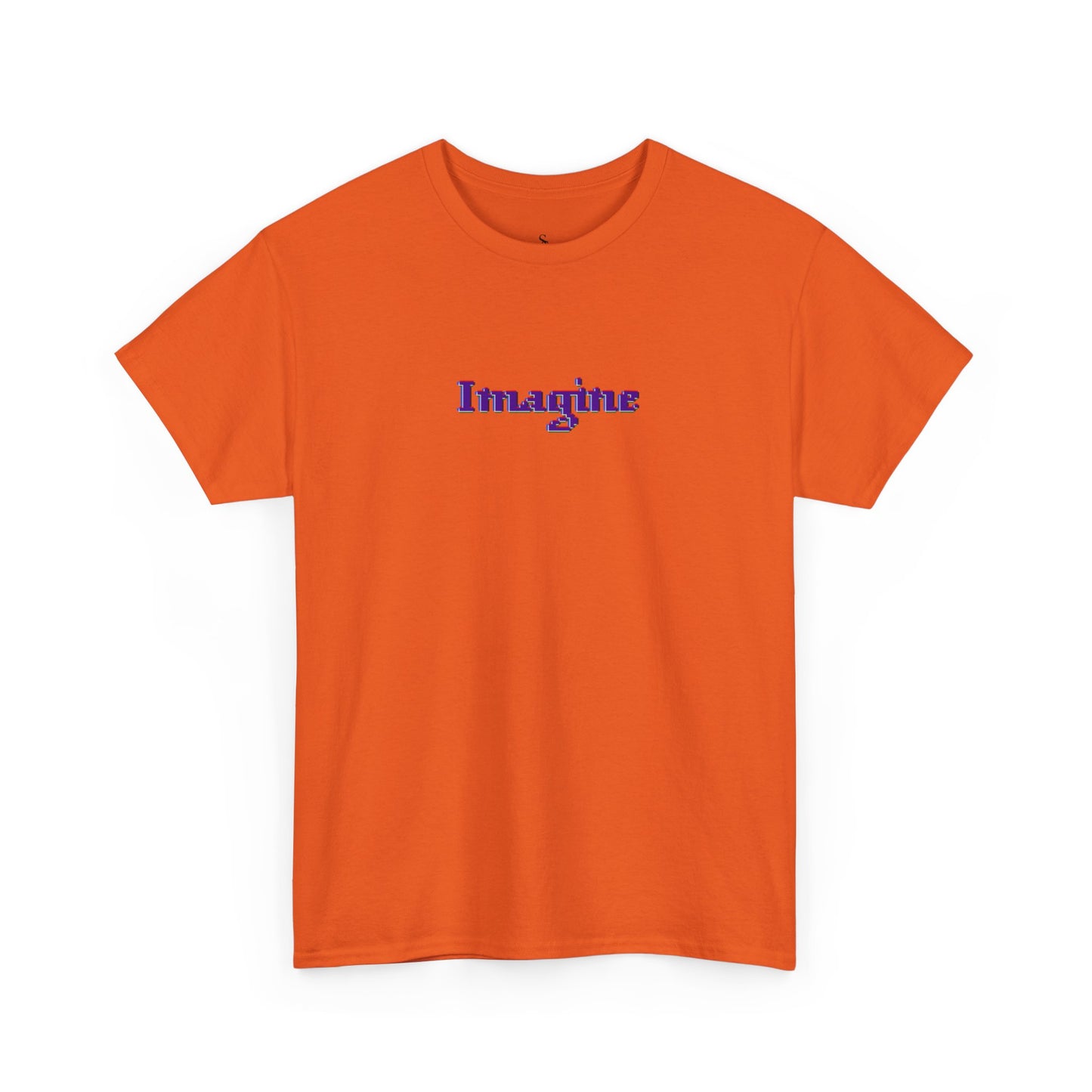 Imagine Unisex Heavy Cotton Tee