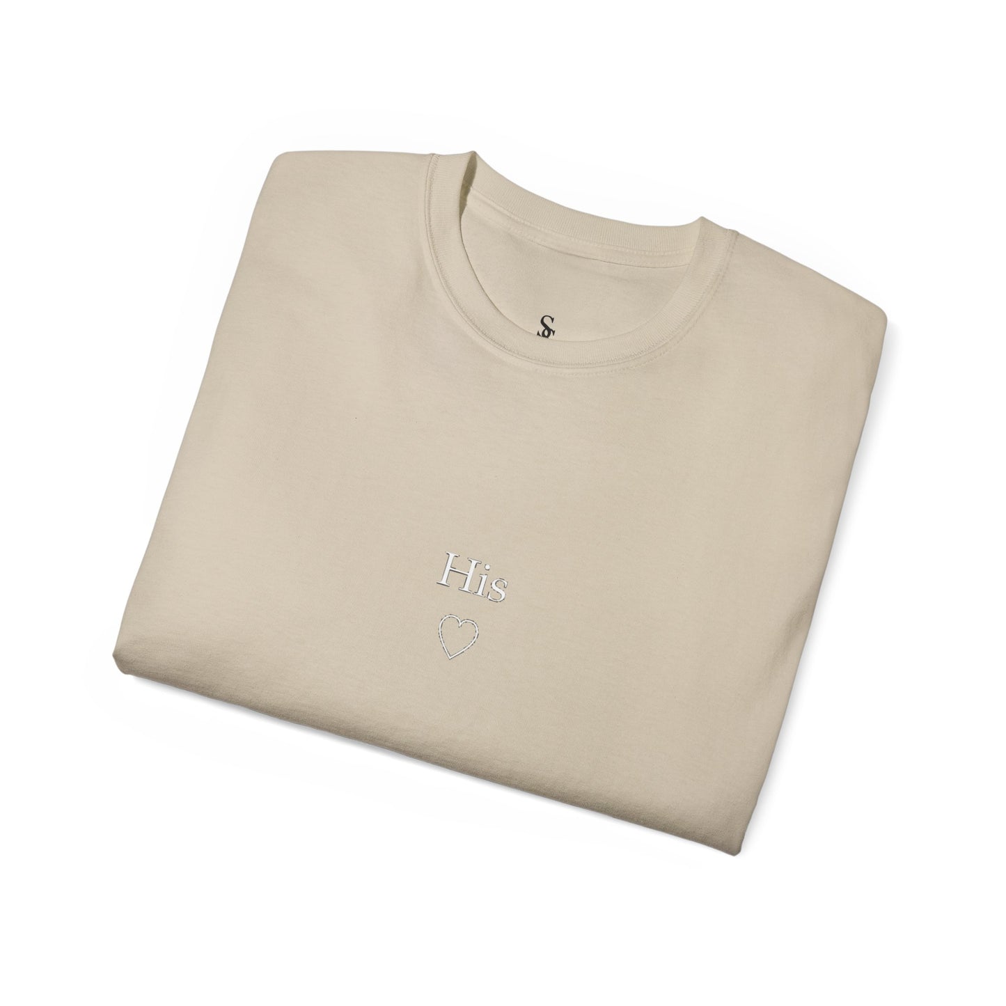 His Couples Unisex Ultra Cotton Tee