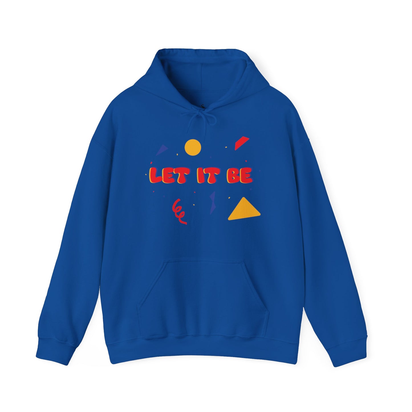 Let It Be Unisex Heavy Blend™ Hooded Sweatshirt