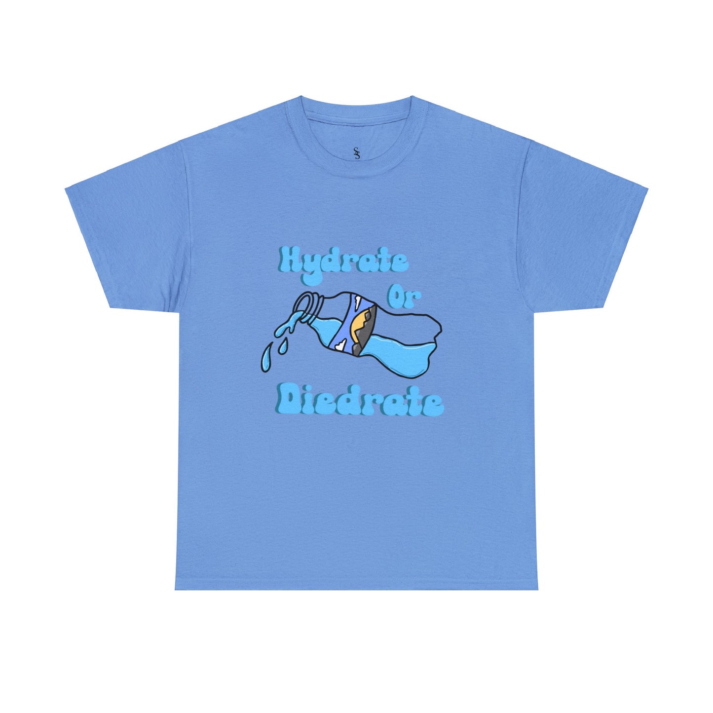 Hydrate or Diedrate Unisex Heavy Cotton Tee