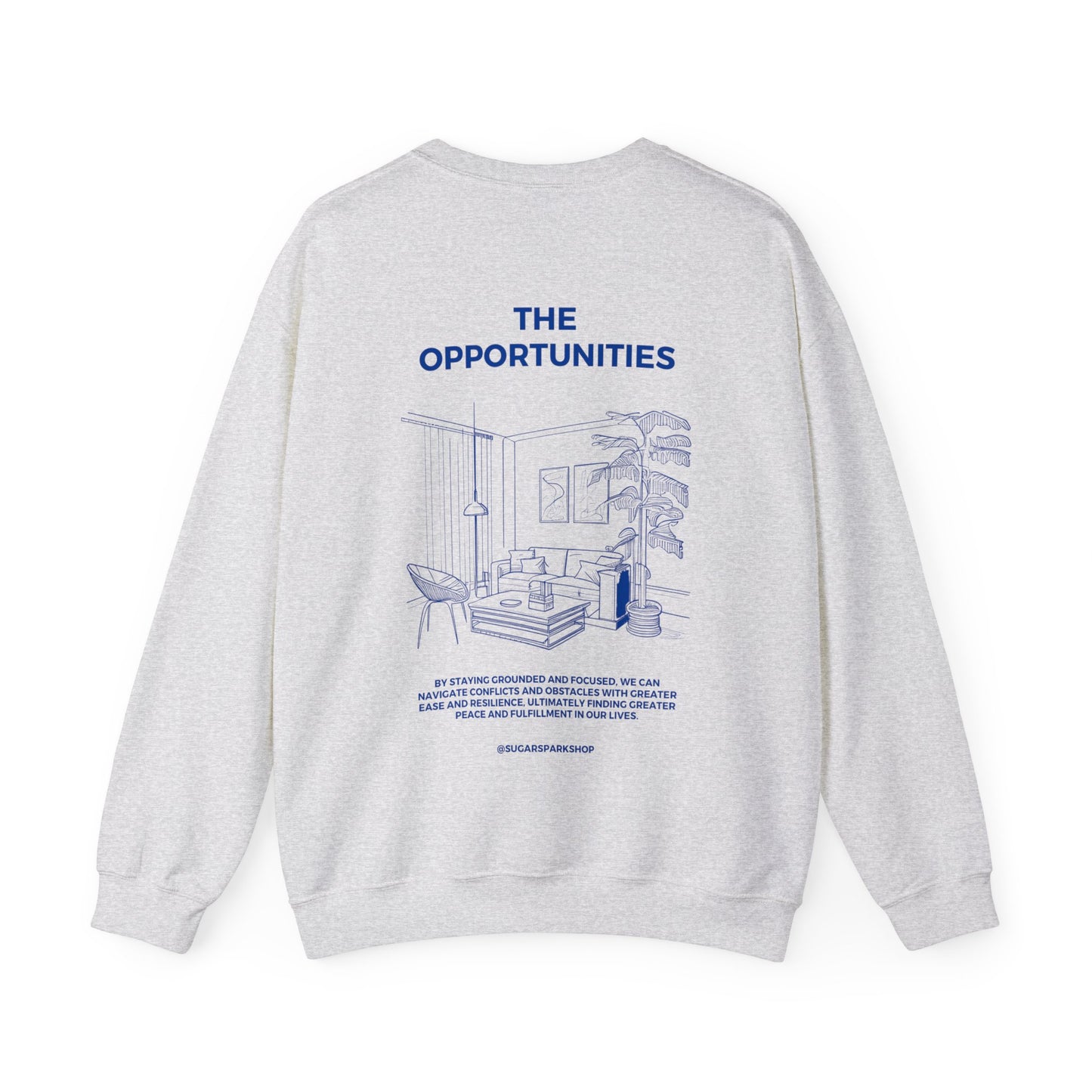 Opportunity Unisex Heavy Blend™ Crewneck Sweatshirt