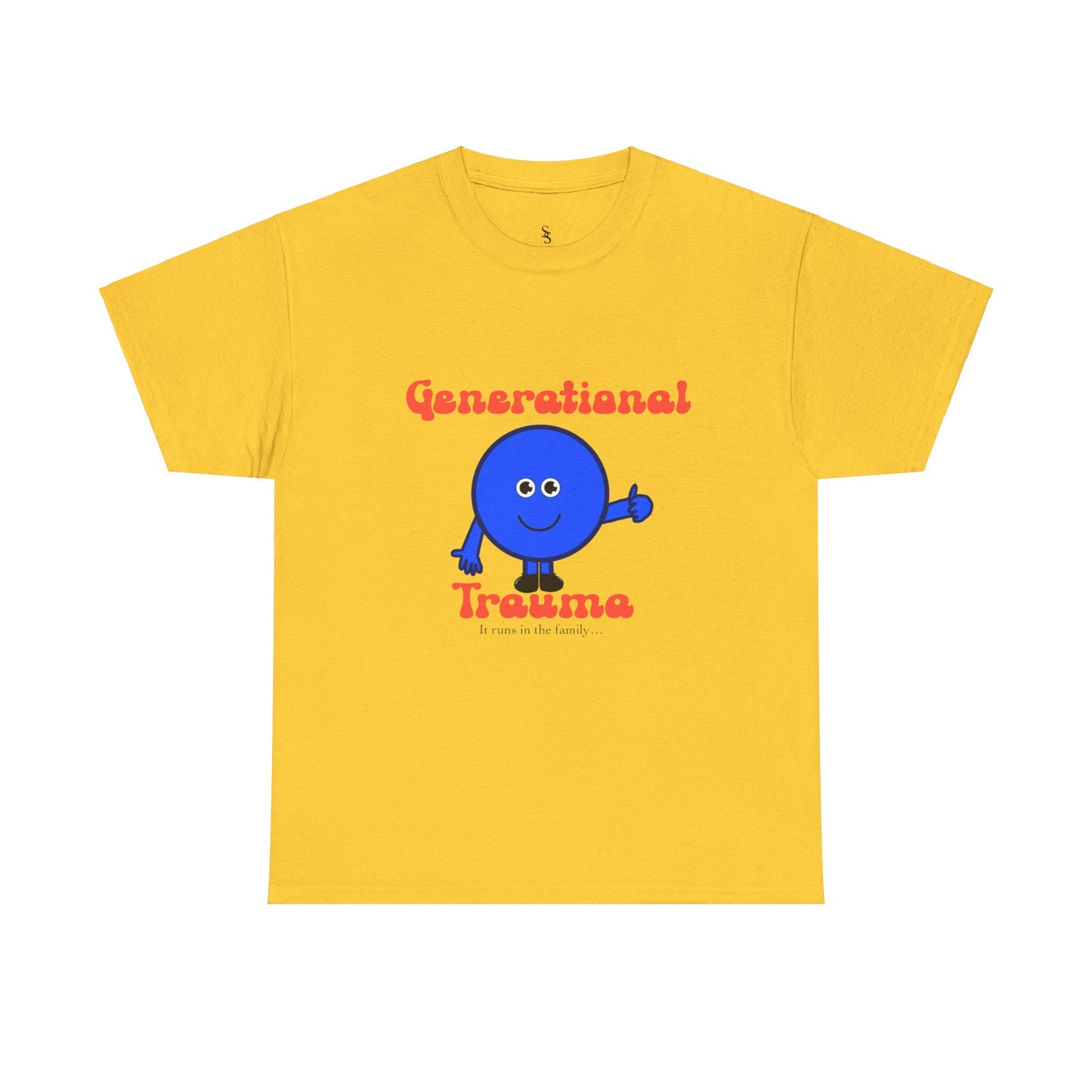 Generational Trauma Unisex Heavy Cotton Tee