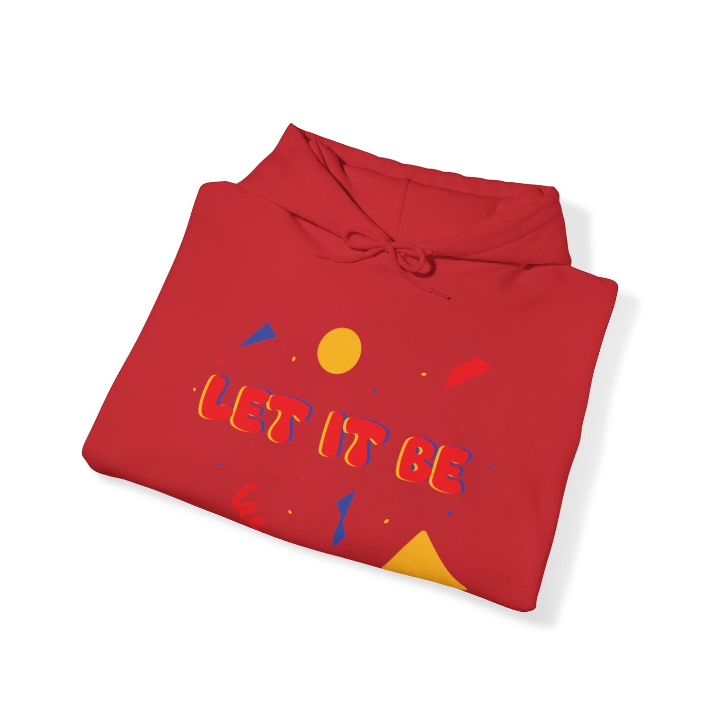 Let It Be Unisex Heavy Blend™ Hooded Sweatshirt