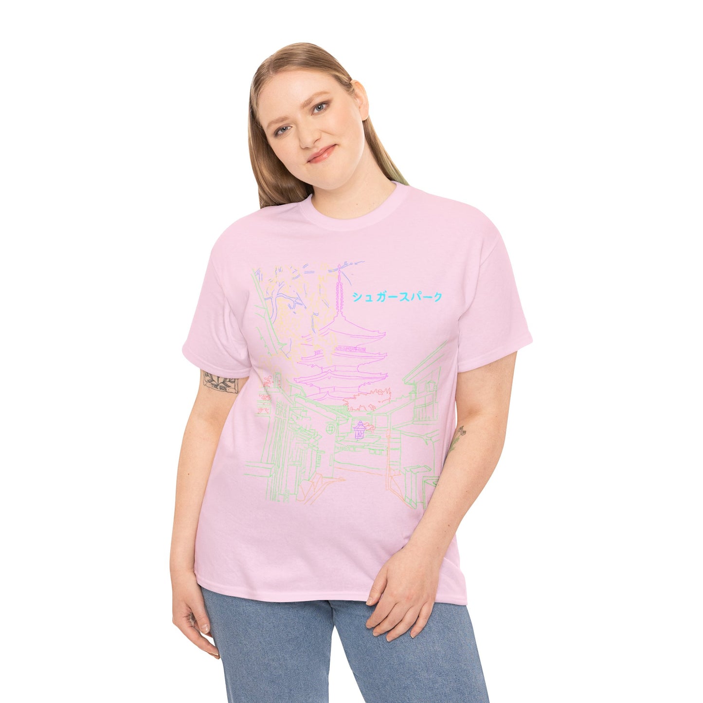 Neon City Heavy Cotton Tee