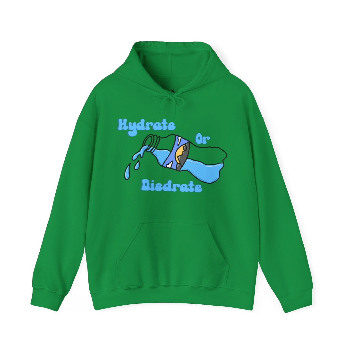 Hydrate Or Diedrate Unisex Heavy Blend™ Hooded Sweatshirt