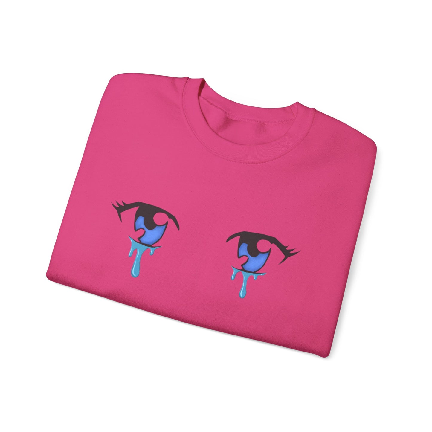 Teary Eyes Unisex Heavy Blend™ Crewneck Sweatshirt