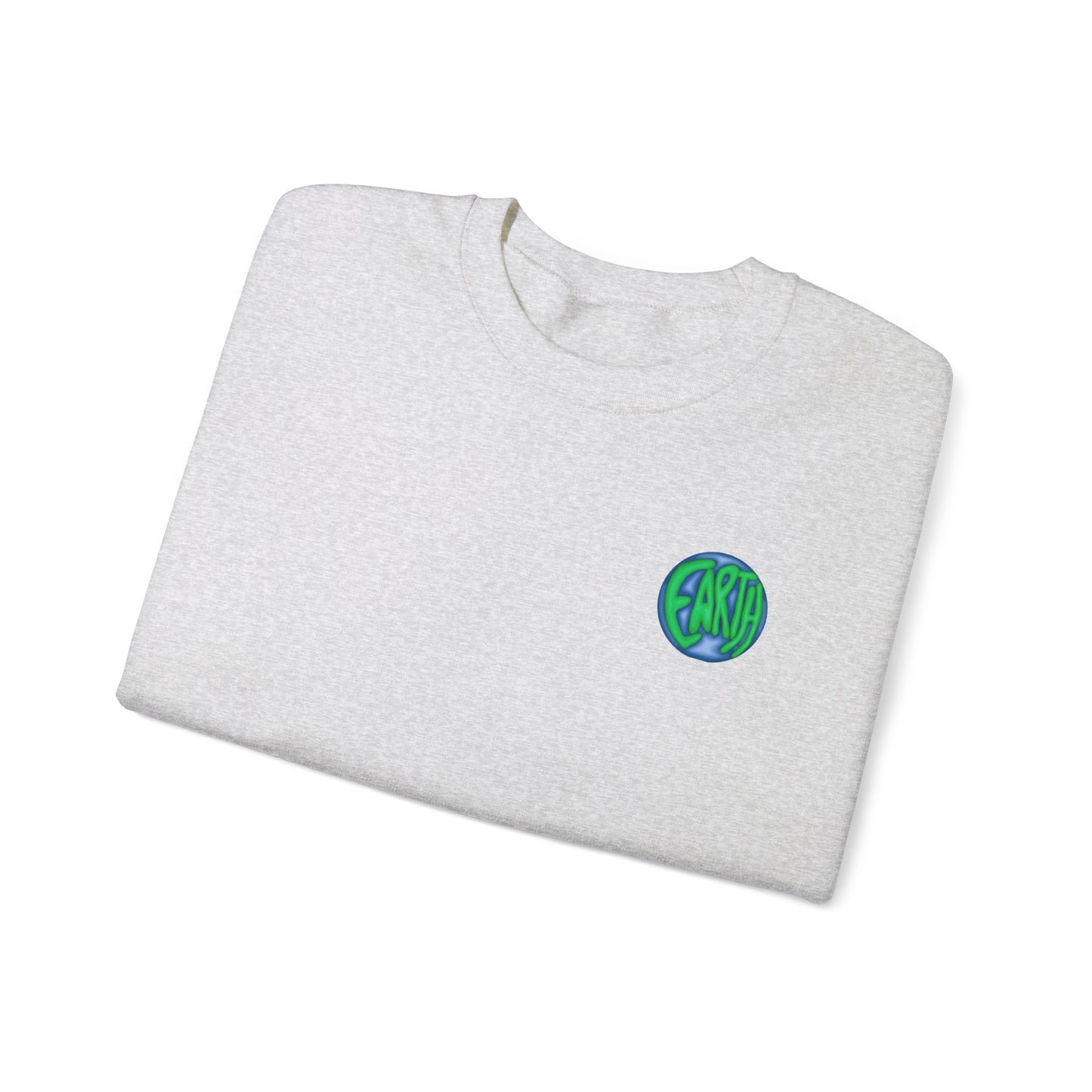 Earth Unisex Heavy Blend™ Crewneck Sweatshirt