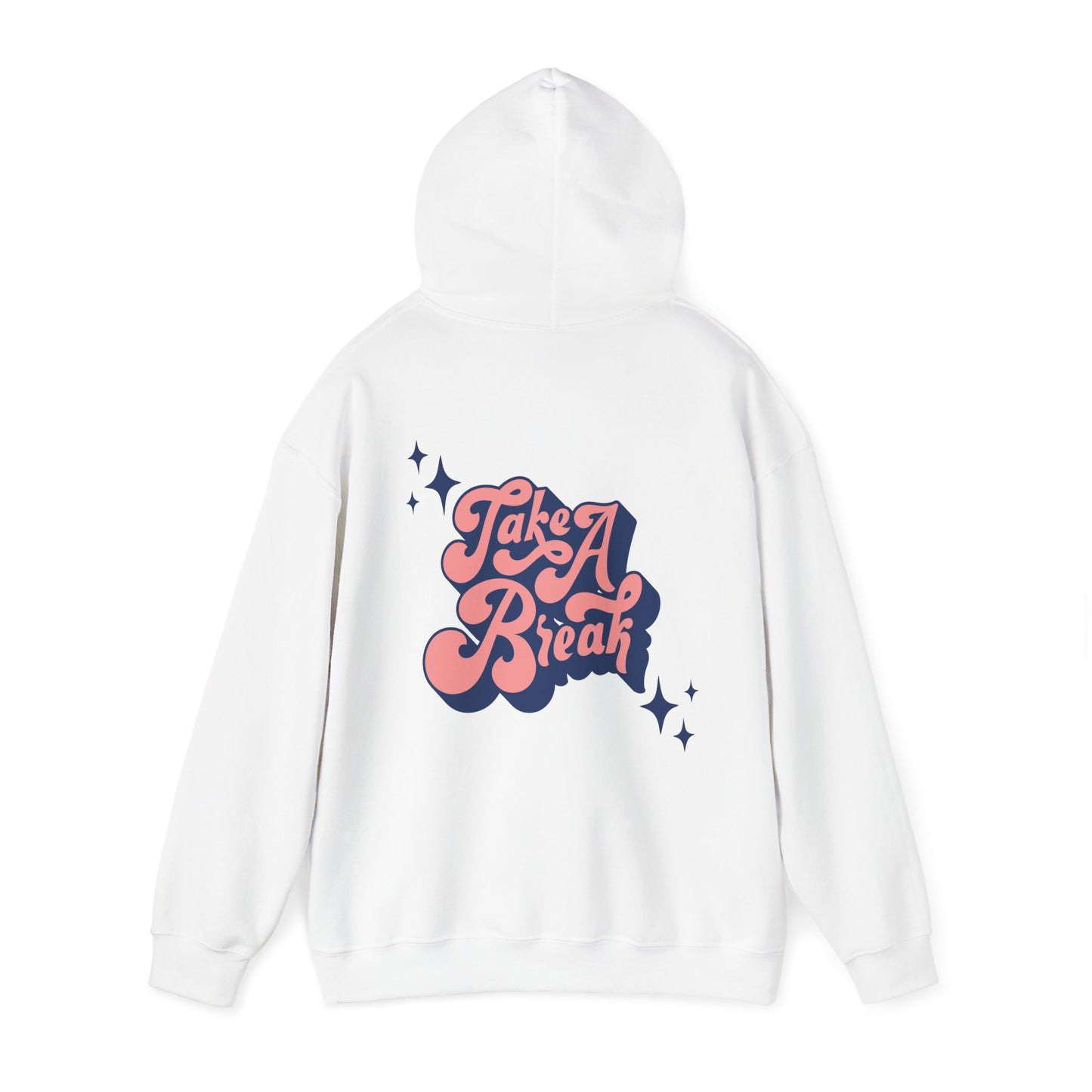 Take A Break Unisex Heavy Blend™ Hooded Sweatshirt