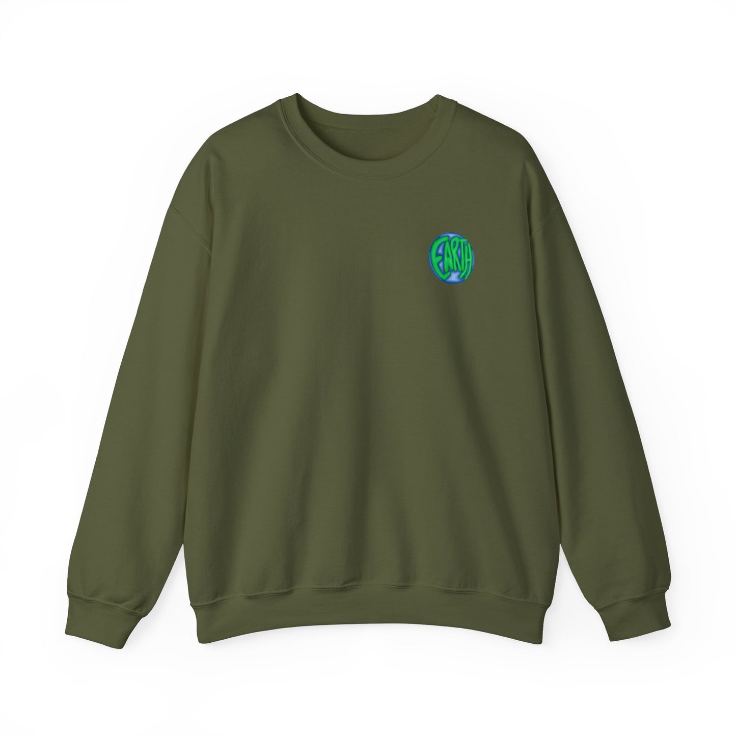 Earth Unisex Heavy Blend™ Crewneck Sweatshirt