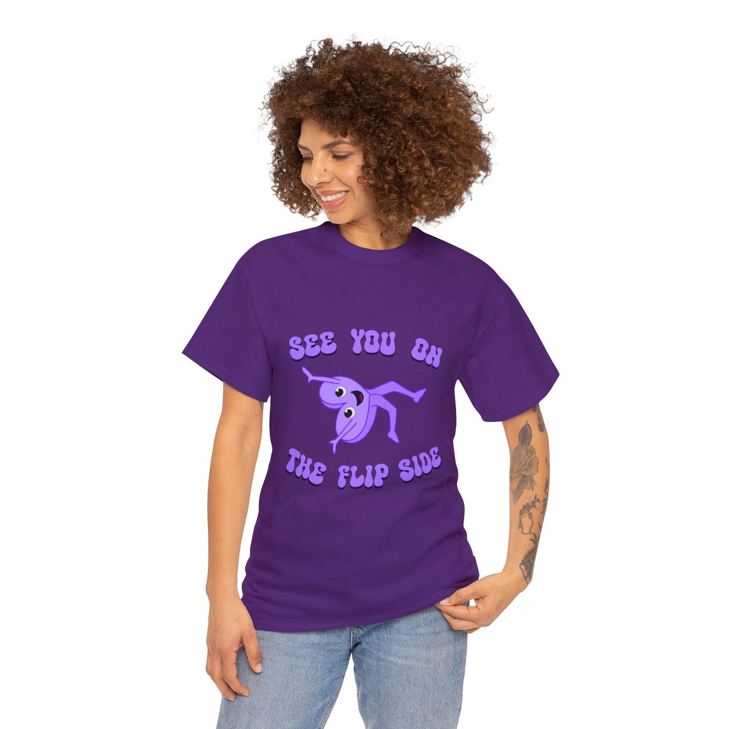 See You On The Flip Unisex Heavy Cotton Tee