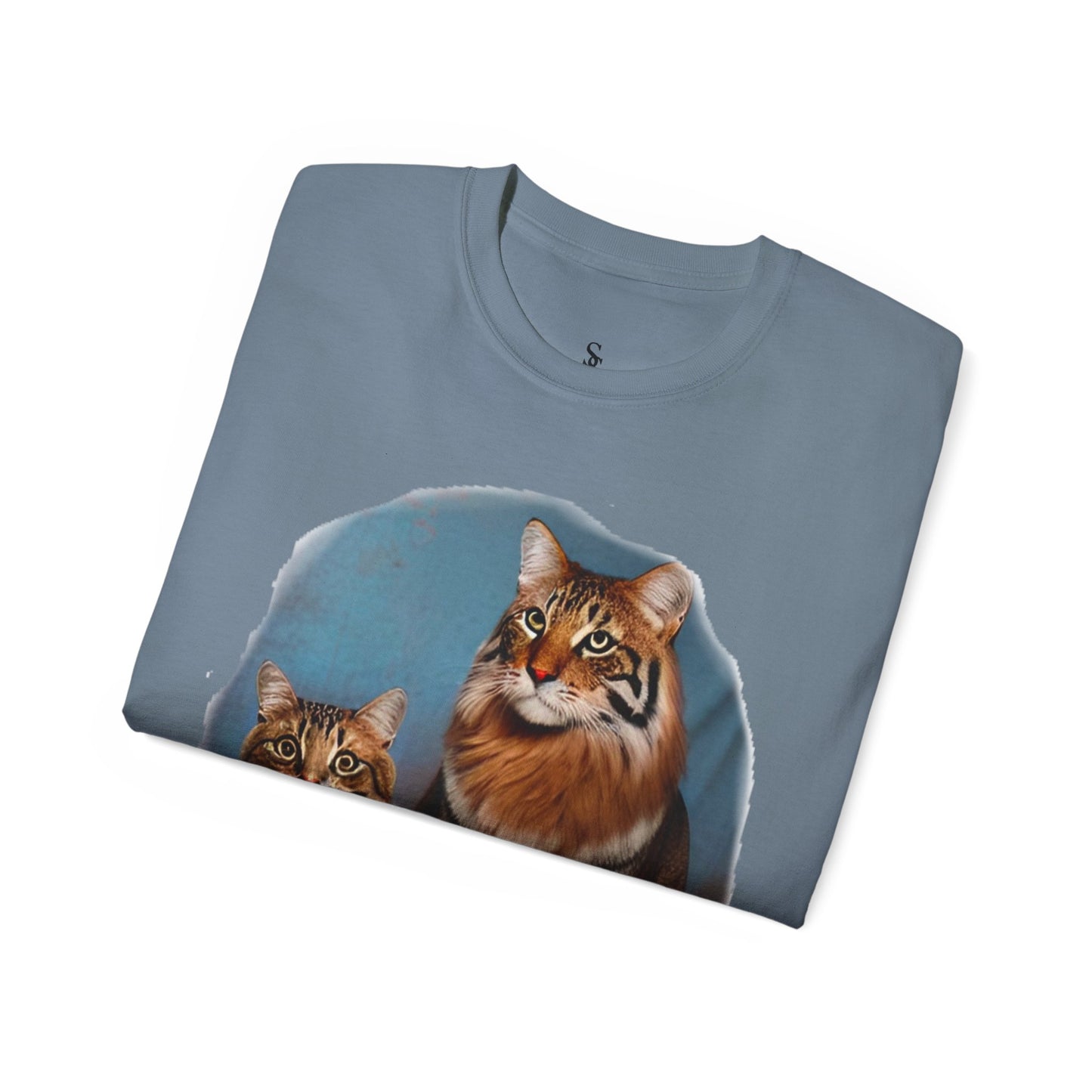 Vintage Cat Ultra Cotton Tee