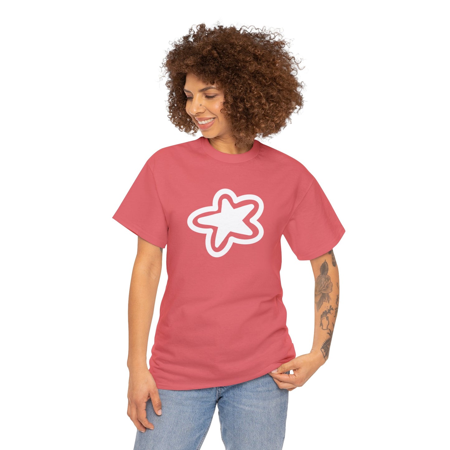 Star Power Unisex Heavy Cotton Tee