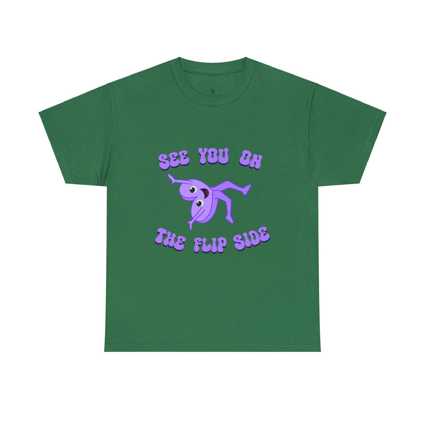 See You On The Flip Unisex Heavy Cotton Tee