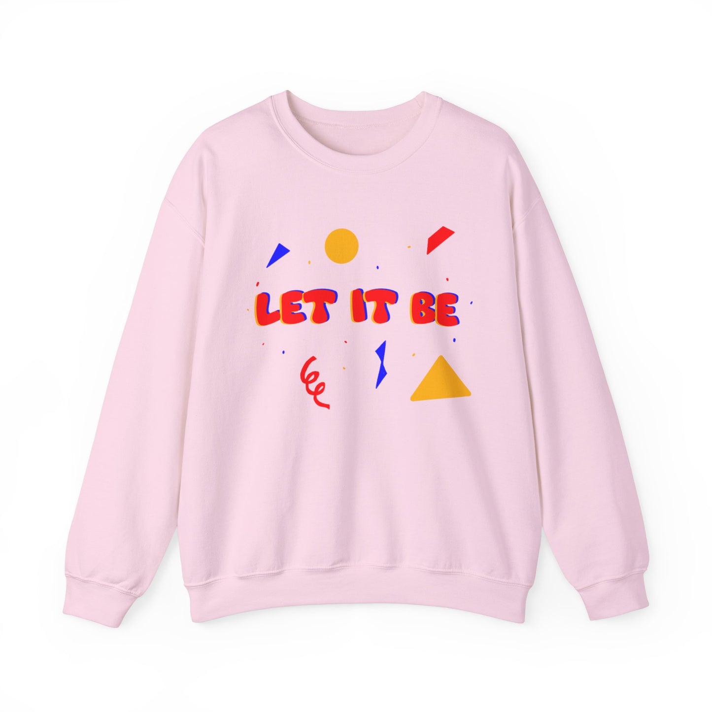Let It Be Unisex Heavy Blend™ Crewneck Sweatshirt