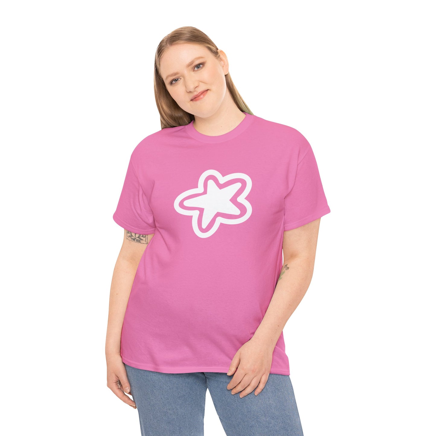 Star Power Unisex Heavy Cotton Tee