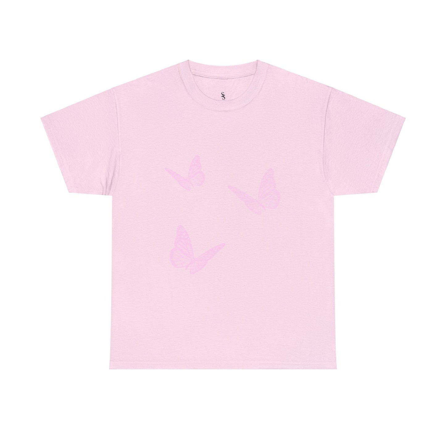 Butterfly Heavy Cotton Tee