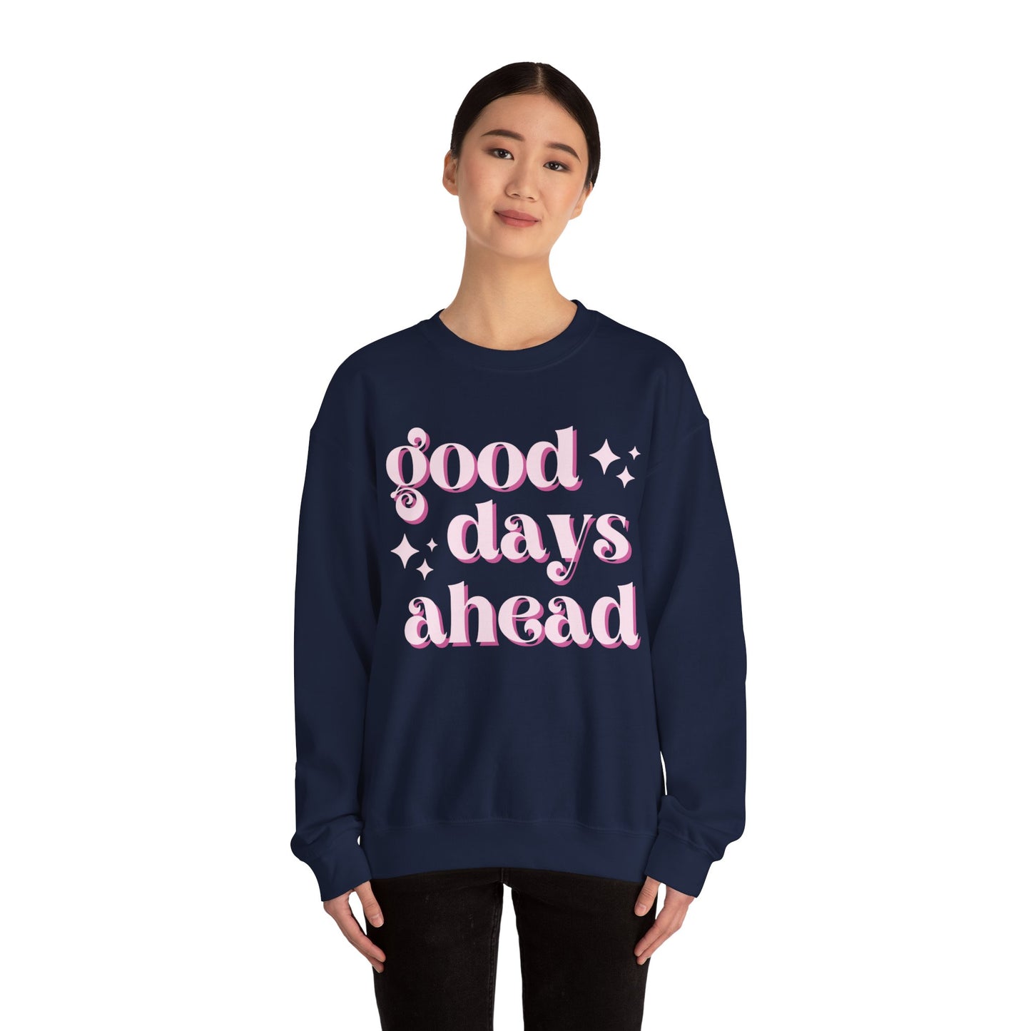 Good Days Unisex Heavy Blend™ Crewneck Sweatshirt