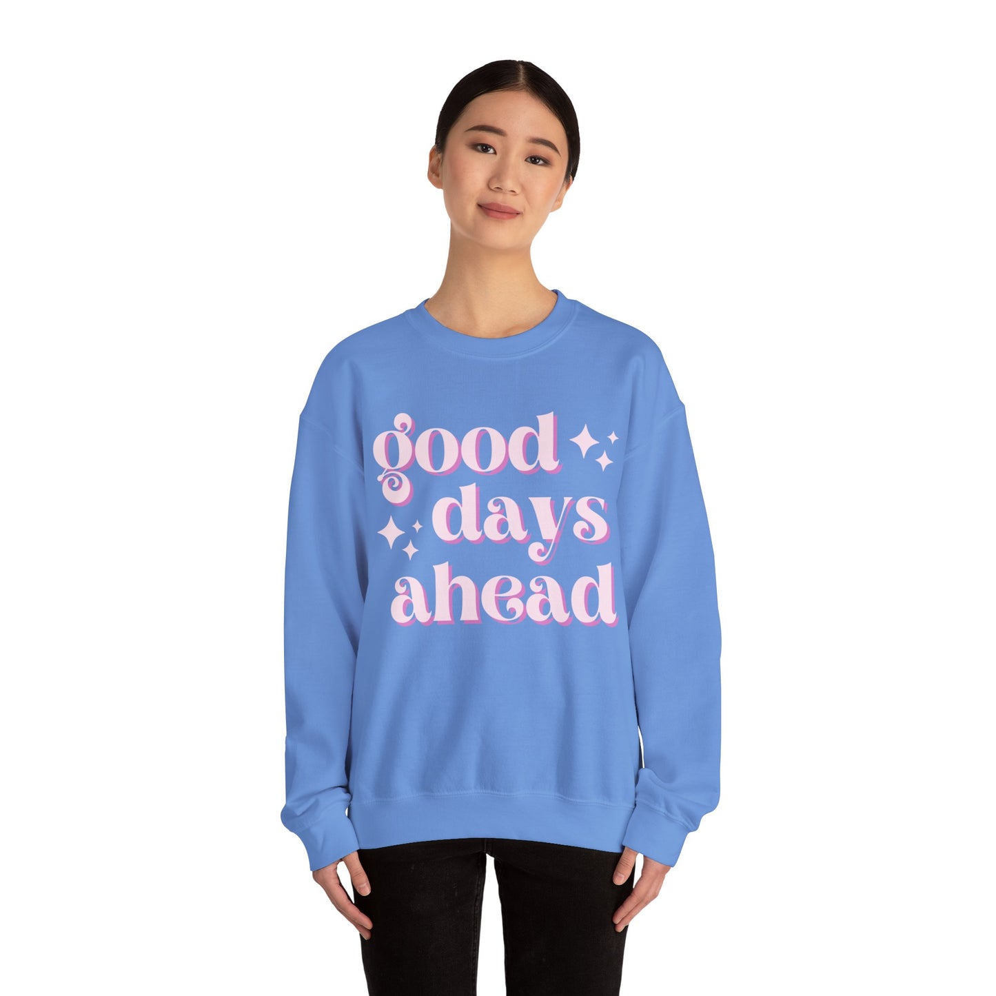 Good Days Unisex Heavy Blend™ Crewneck Sweatshirt