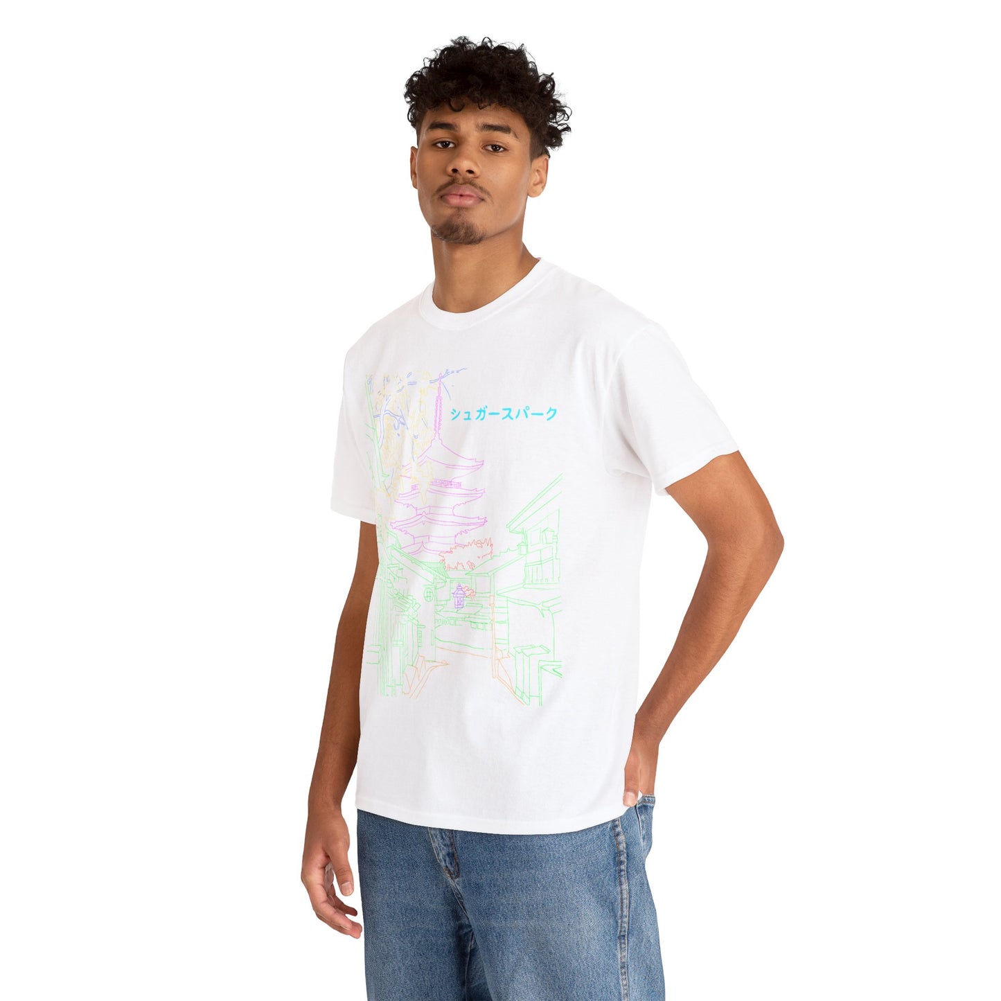 Neon City Heavy Cotton Tee