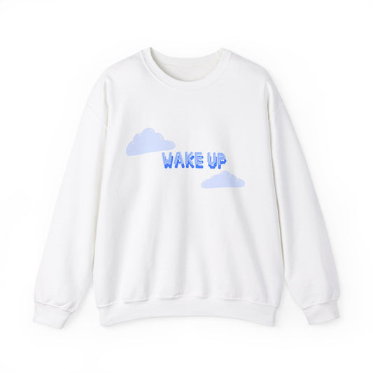 Wake Up Unisex Heavy Blend™ Crewneck Sweatshirt