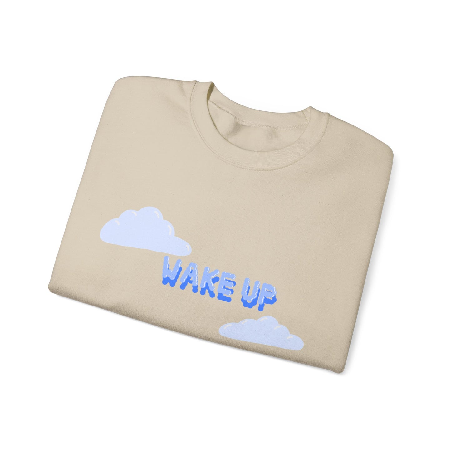 Wake Up Unisex Heavy Blend™ Crewneck Sweatshirt