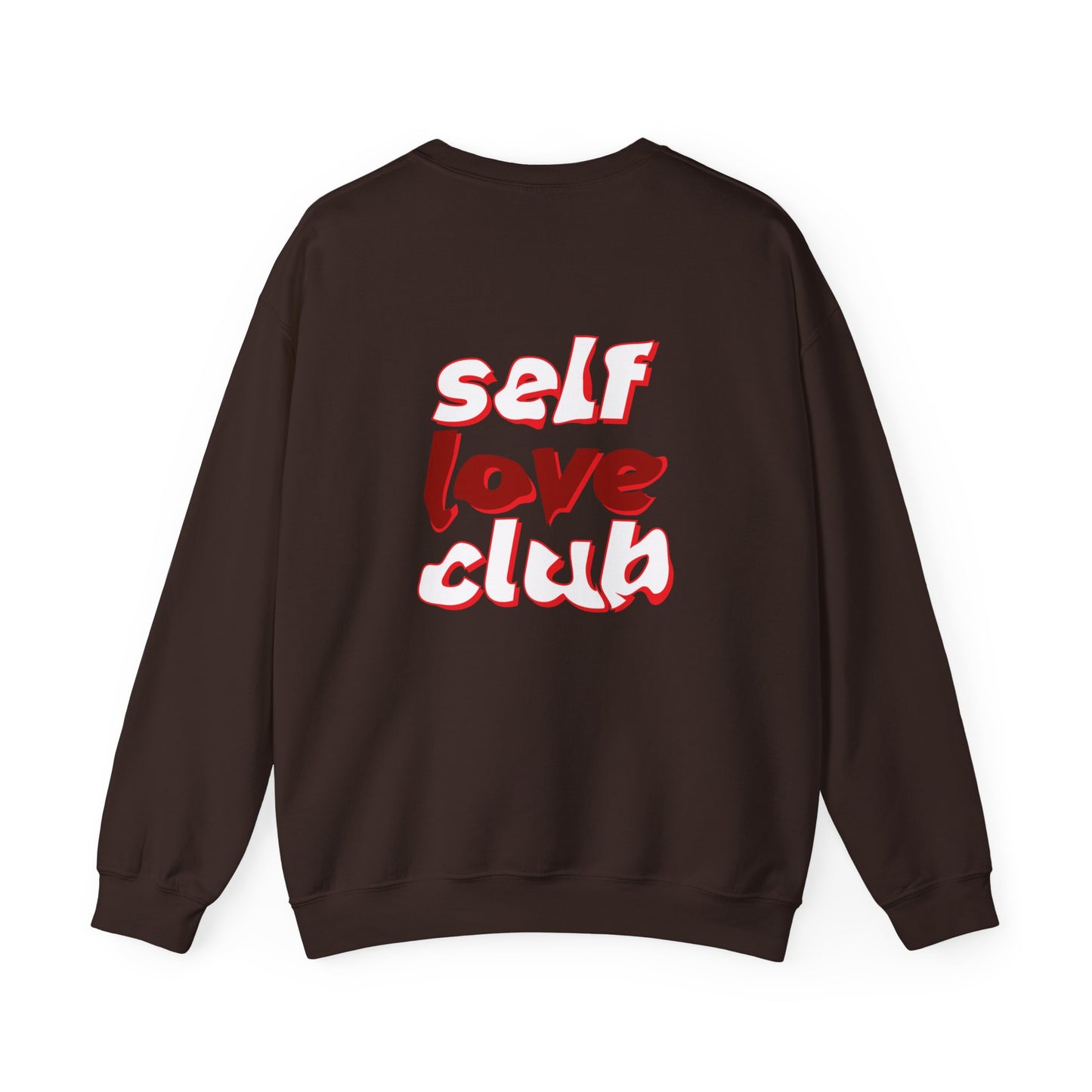 Self Love Club Unisex Heavy Blend™ Crewneck Sweatshirt