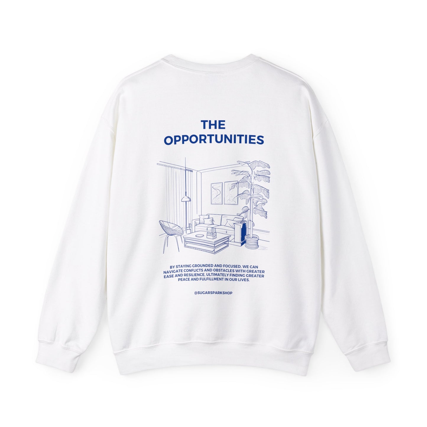 Opportunity Unisex Heavy Blend™ Crewneck Sweatshirt