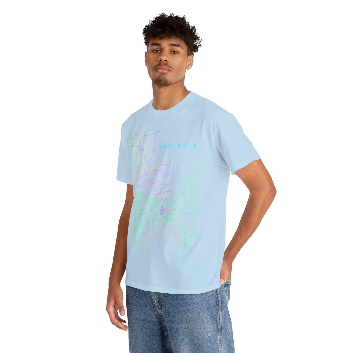 Neon City Heavy Cotton Tee