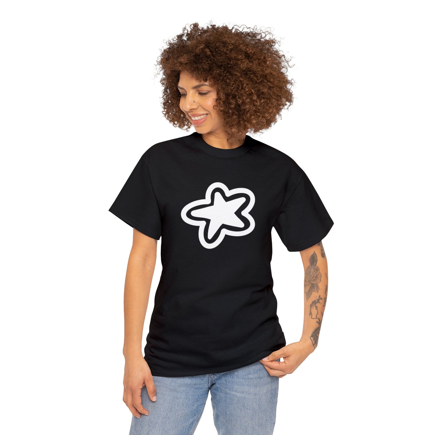 Star Power Unisex Heavy Cotton Tee