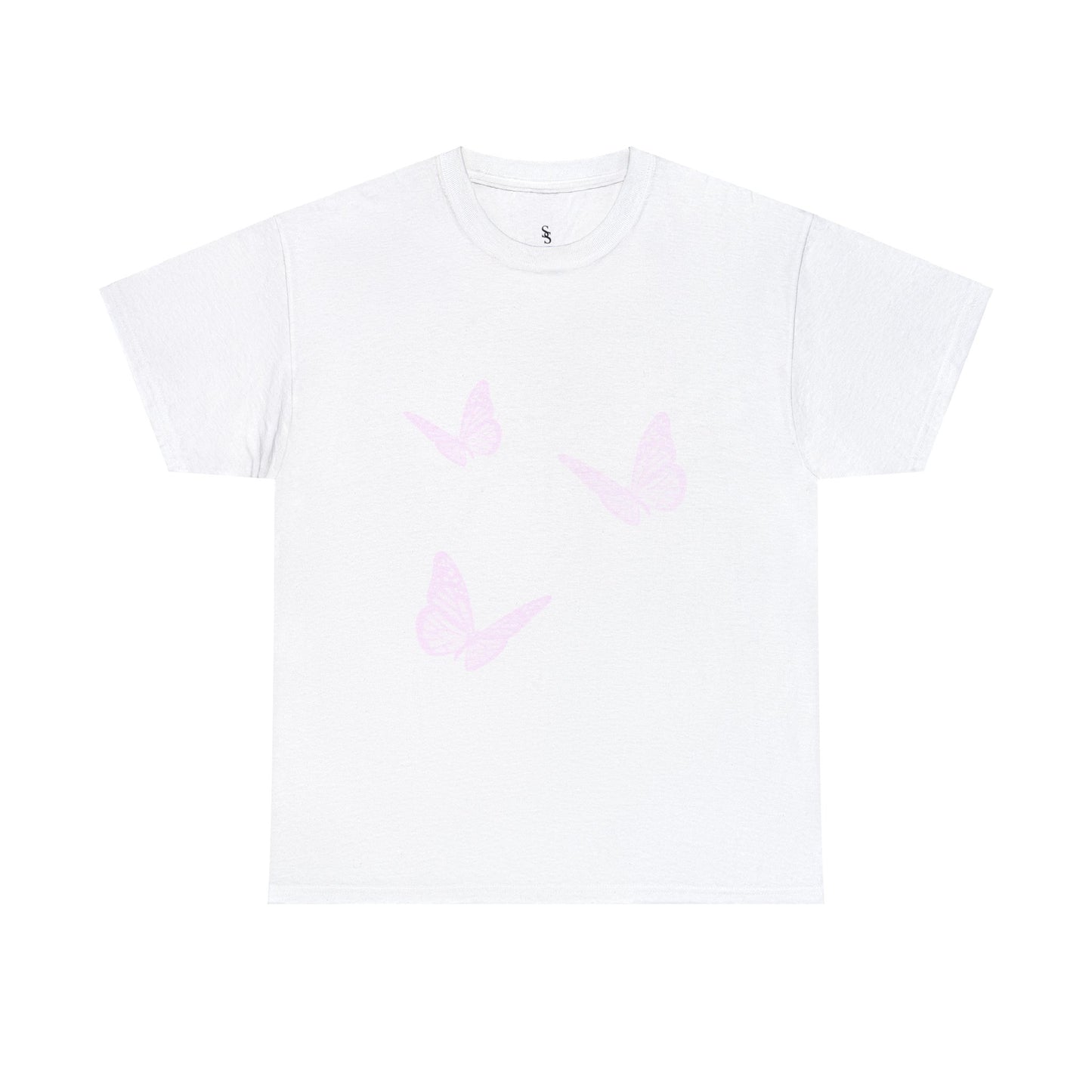 Butterfly Heavy Cotton Tee