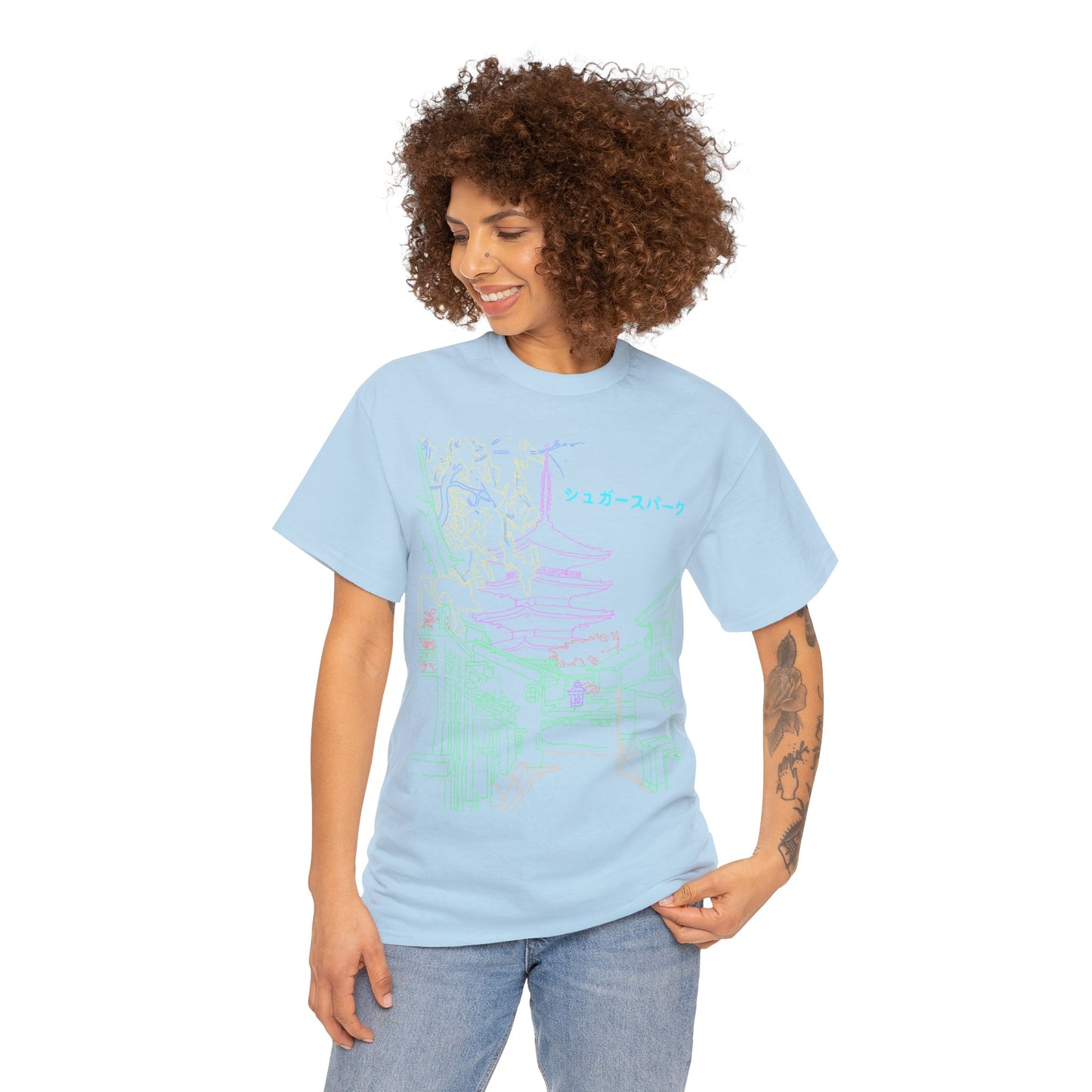 Neon City Heavy Cotton Tee