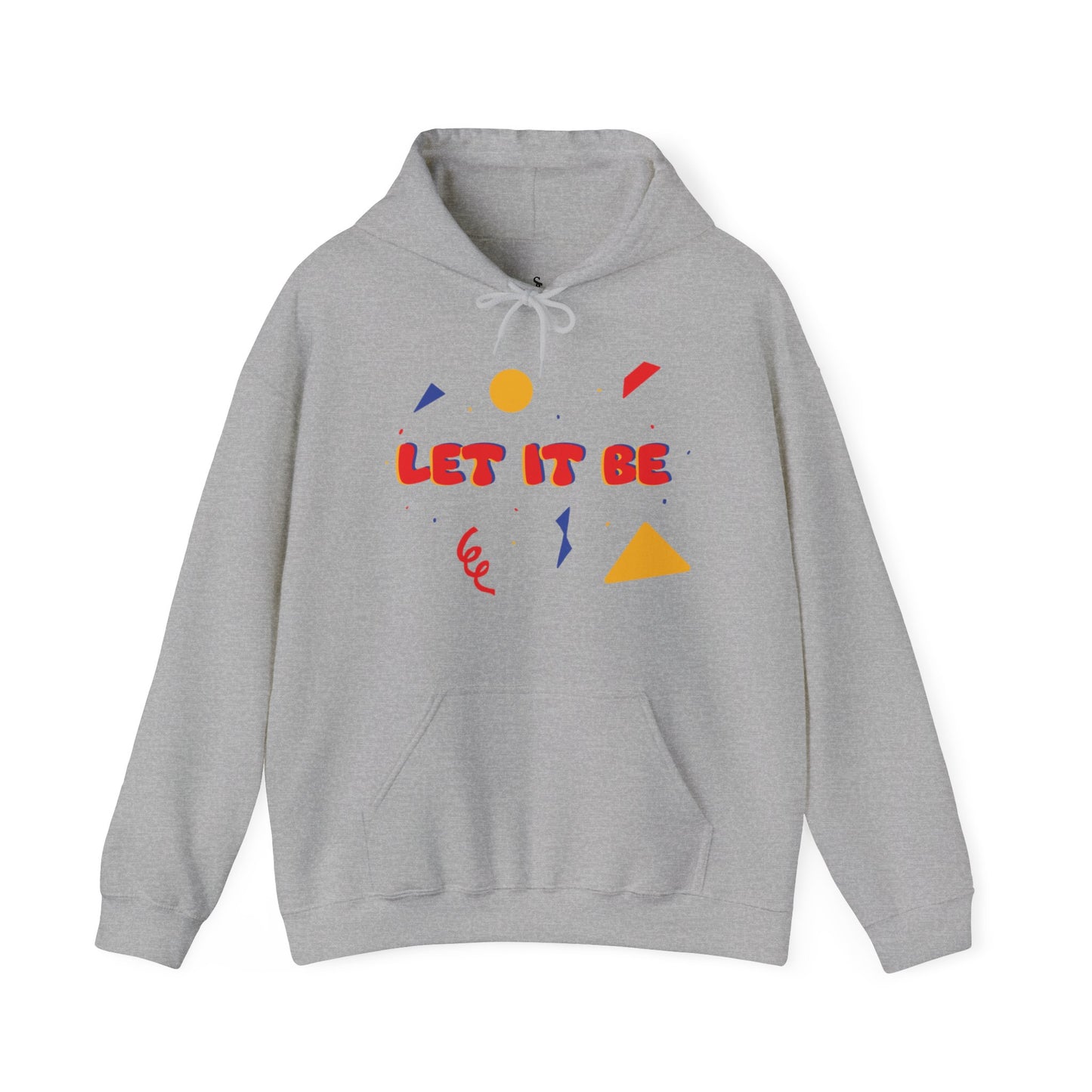 Let It Be Unisex Heavy Blend™ Hooded Sweatshirt