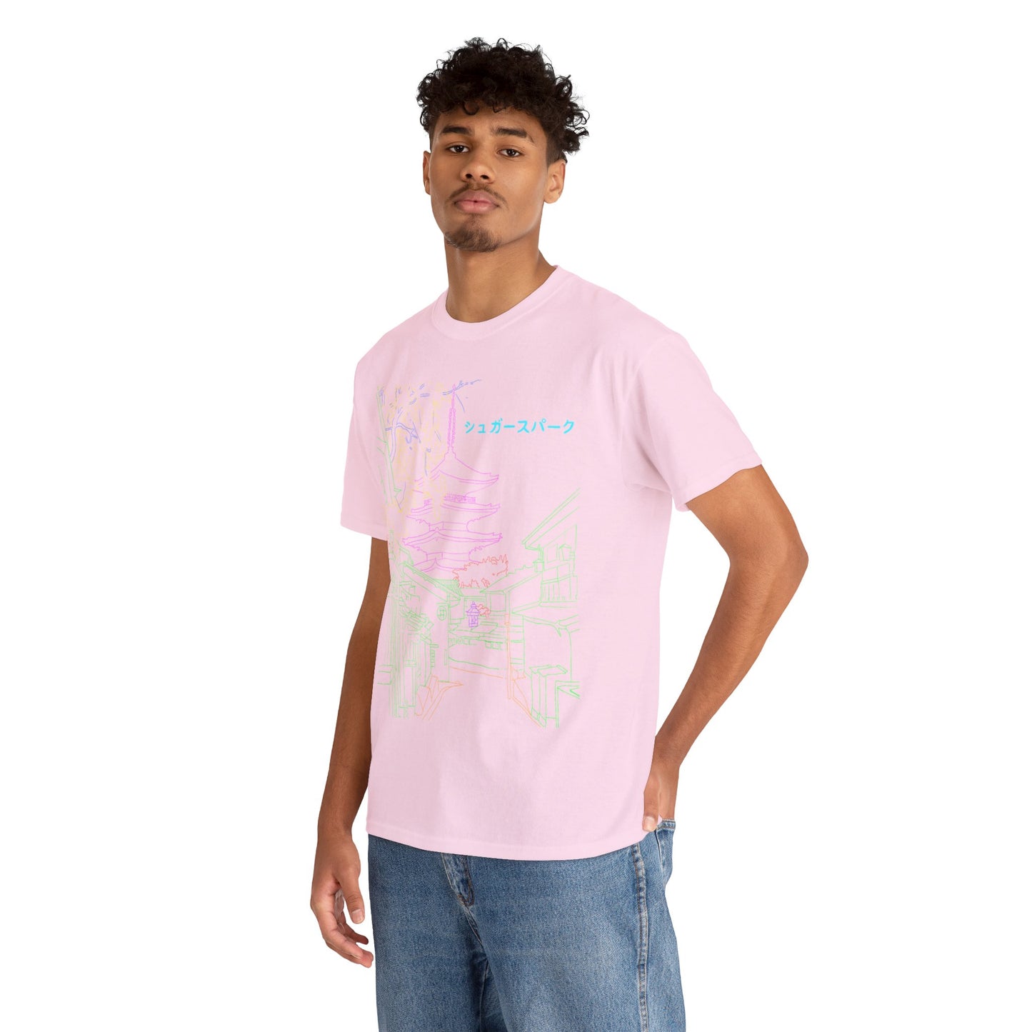 Neon City Heavy Cotton Tee