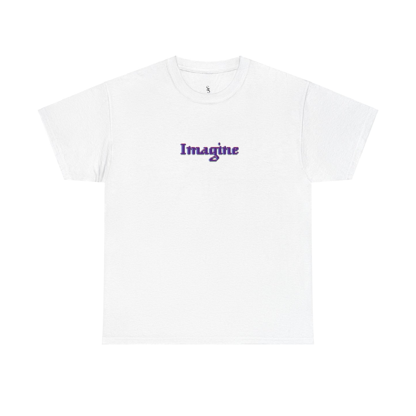 Imagine Unisex Heavy Cotton Tee