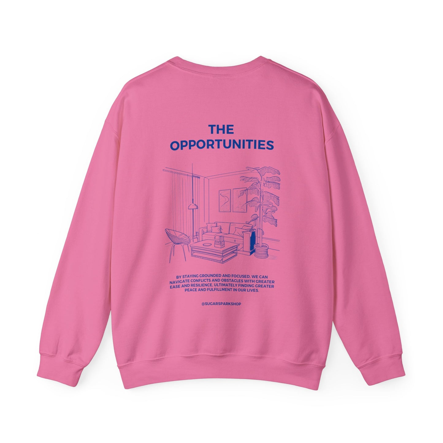 Opportunity Unisex Heavy Blend™ Crewneck Sweatshirt