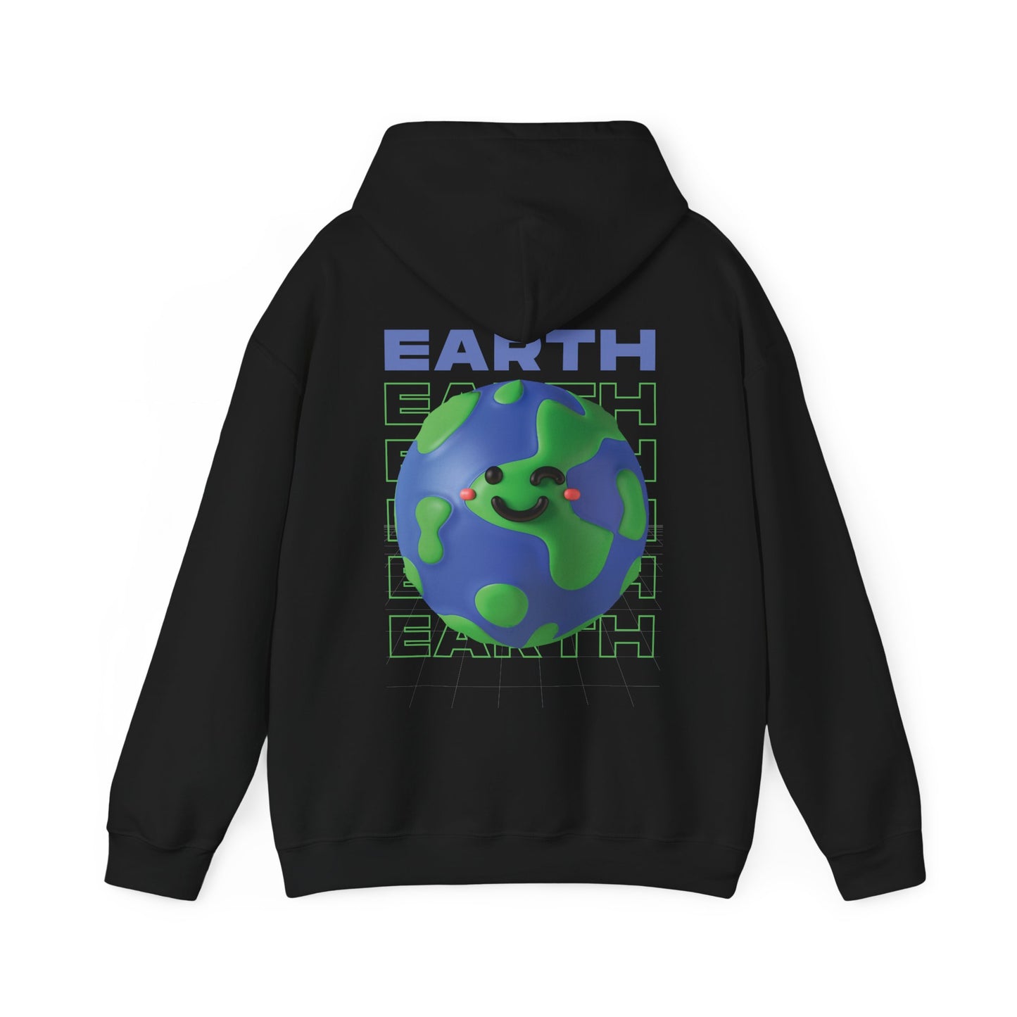 Earth Unisex Heavy Blend™ Hooded Sweatshirt