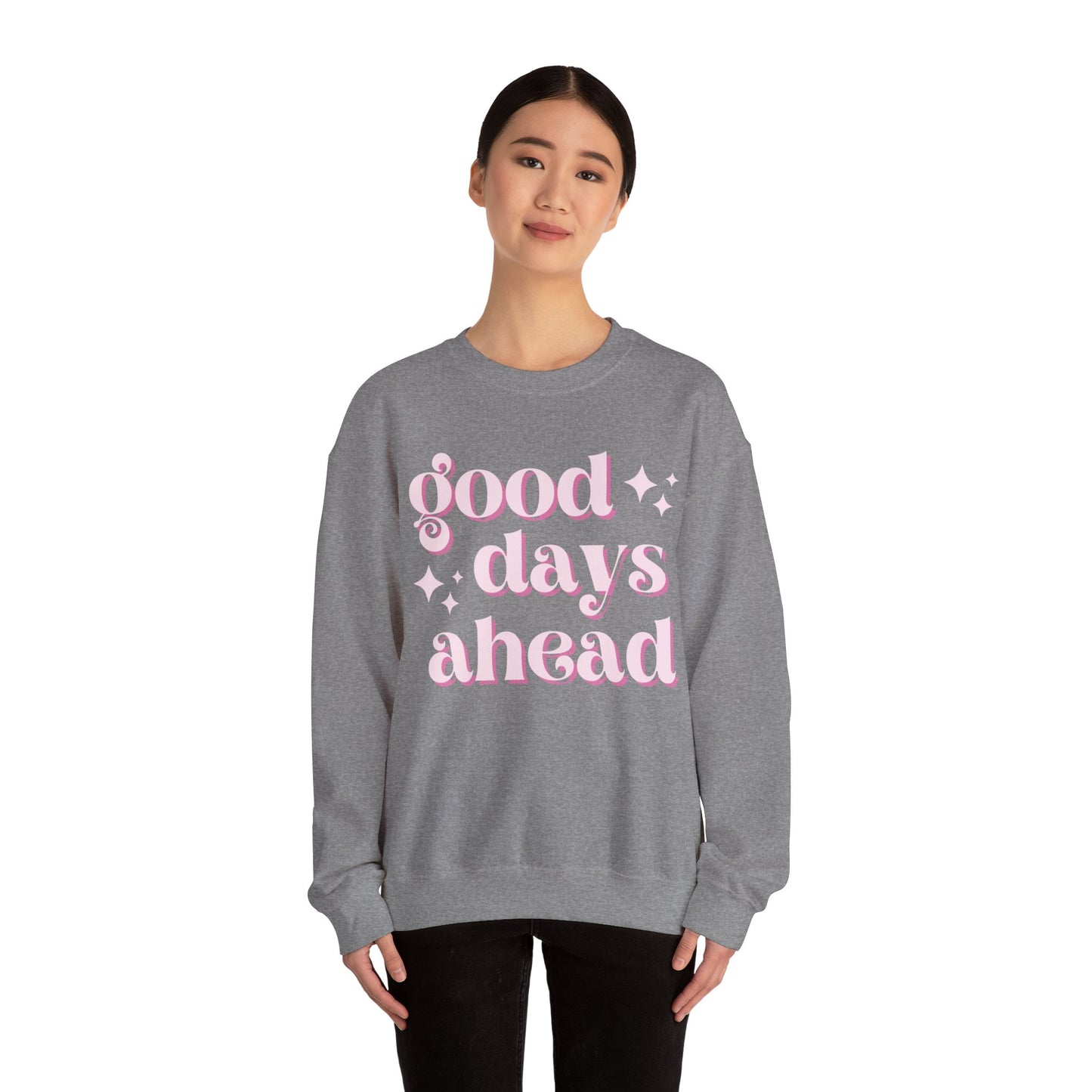 Good Days Unisex Heavy Blend™ Crewneck Sweatshirt