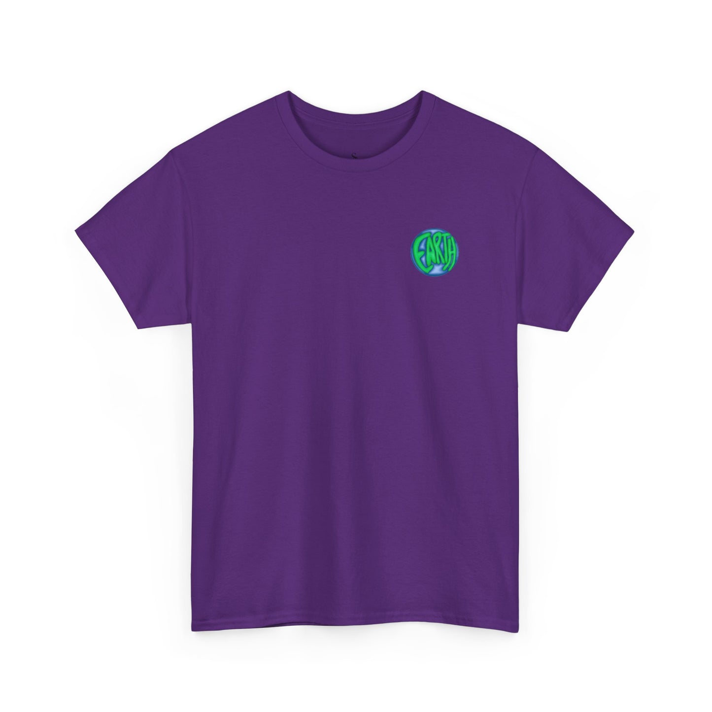 Earth Unisex Heavy Cotton Tee
