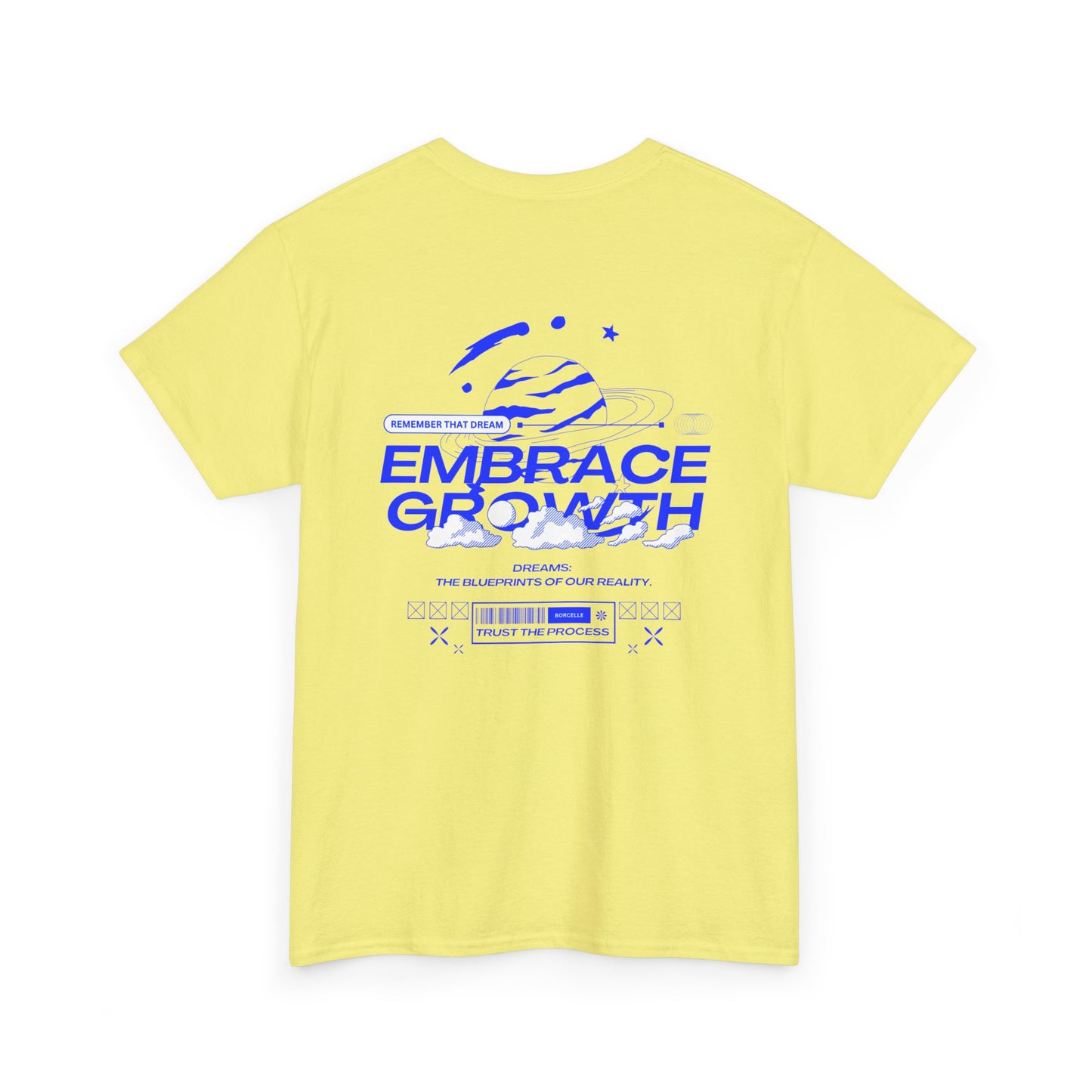 Embrace Growth Heavy Cotton Tee