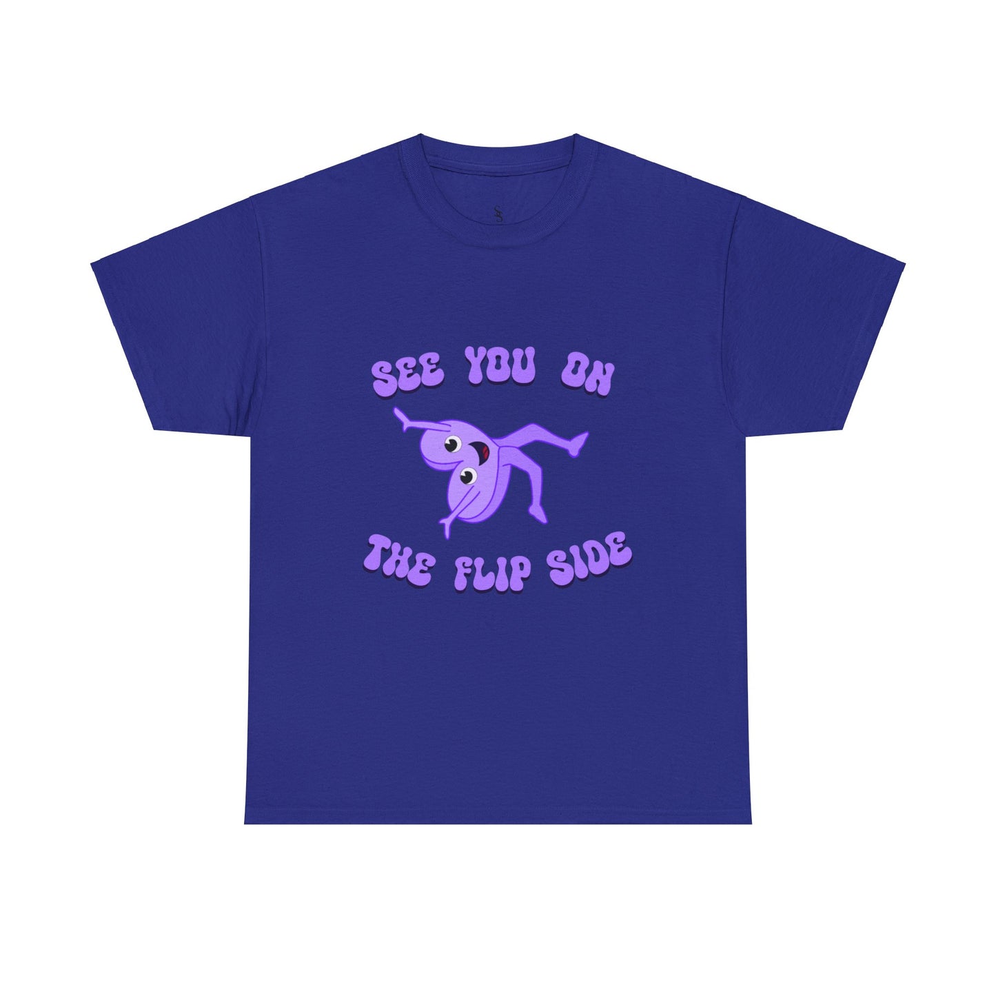 See You On The Flip Unisex Heavy Cotton Tee