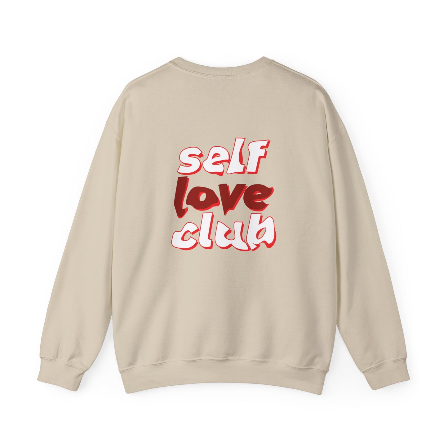 Self Love Club Unisex Heavy Blend™ Crewneck Sweatshirt