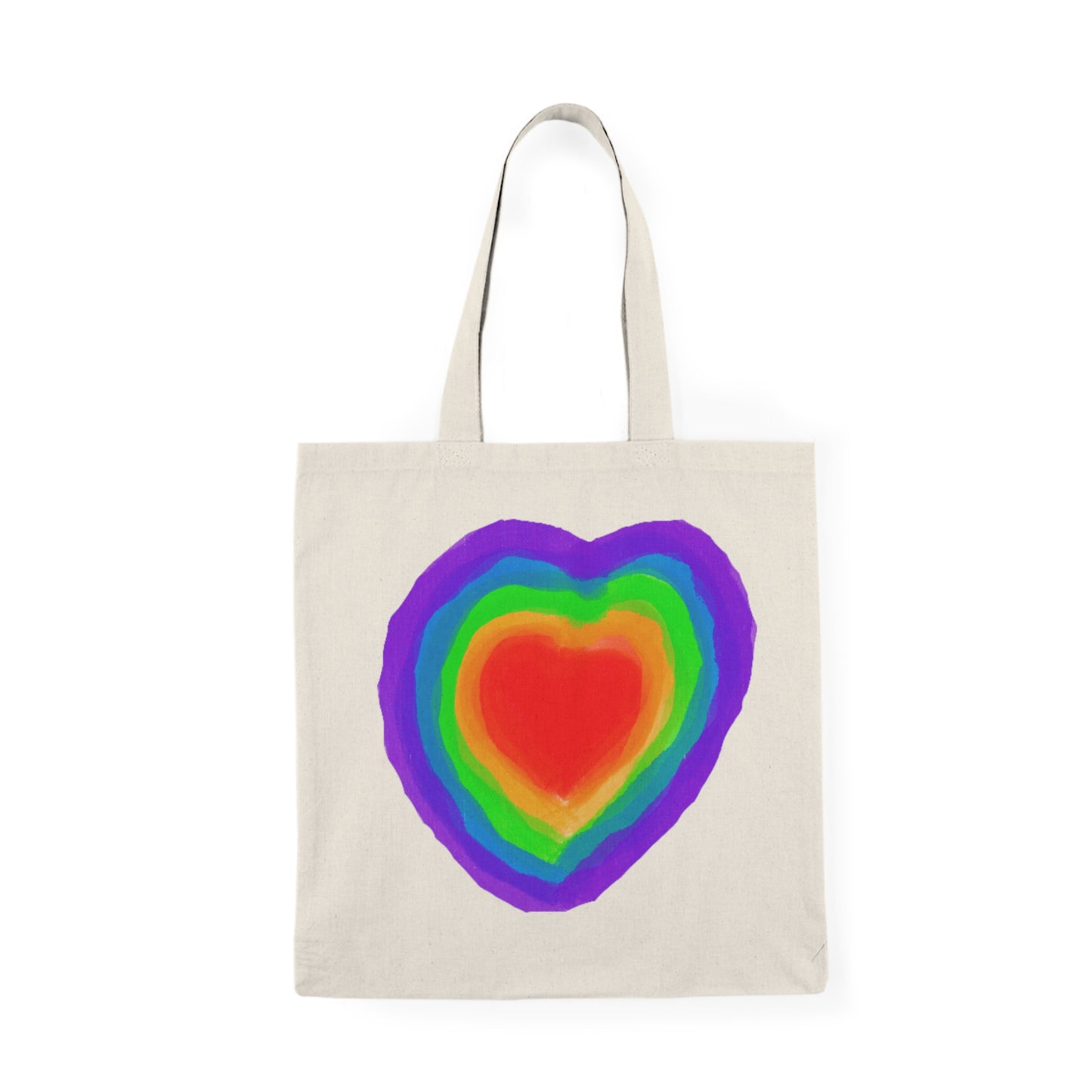 Pride Heart Tote Bag