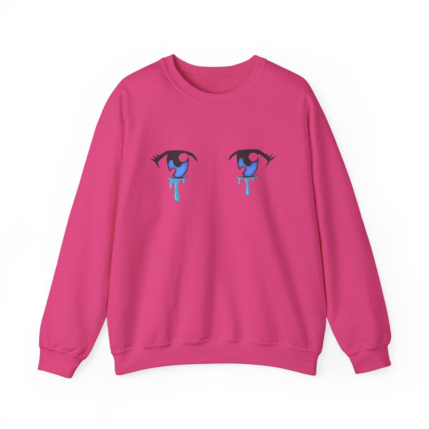 Teary Eyes Unisex Heavy Blend™ Crewneck Sweatshirt