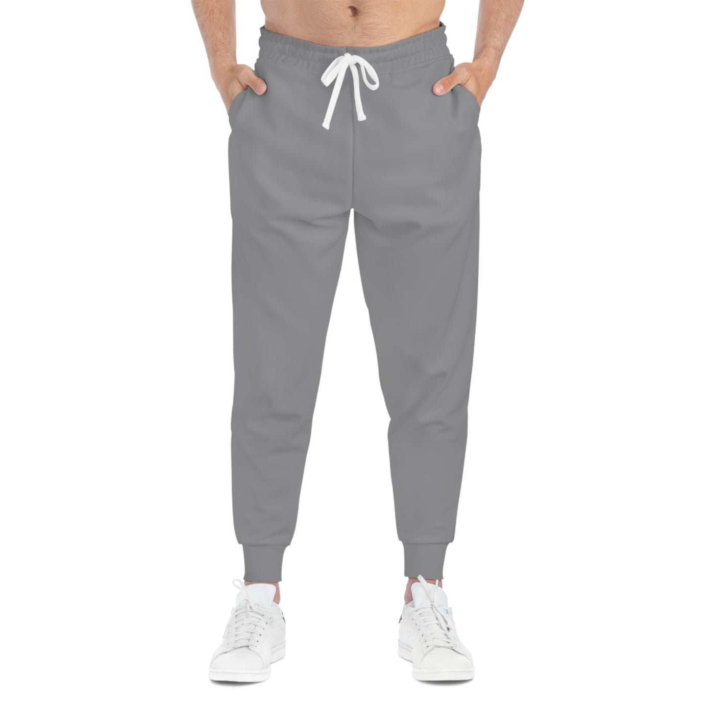 Grey Athletic Joggers