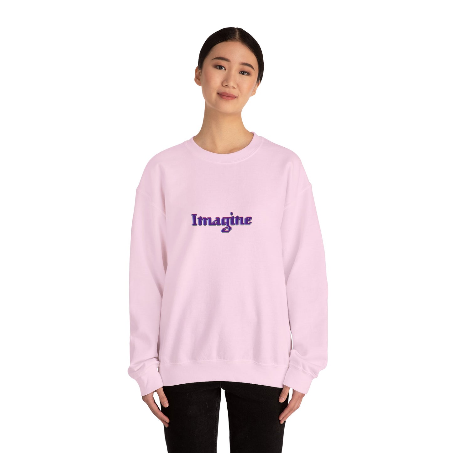 Imagine Unisex Heavy Blend™ Crewneck Sweatshirt