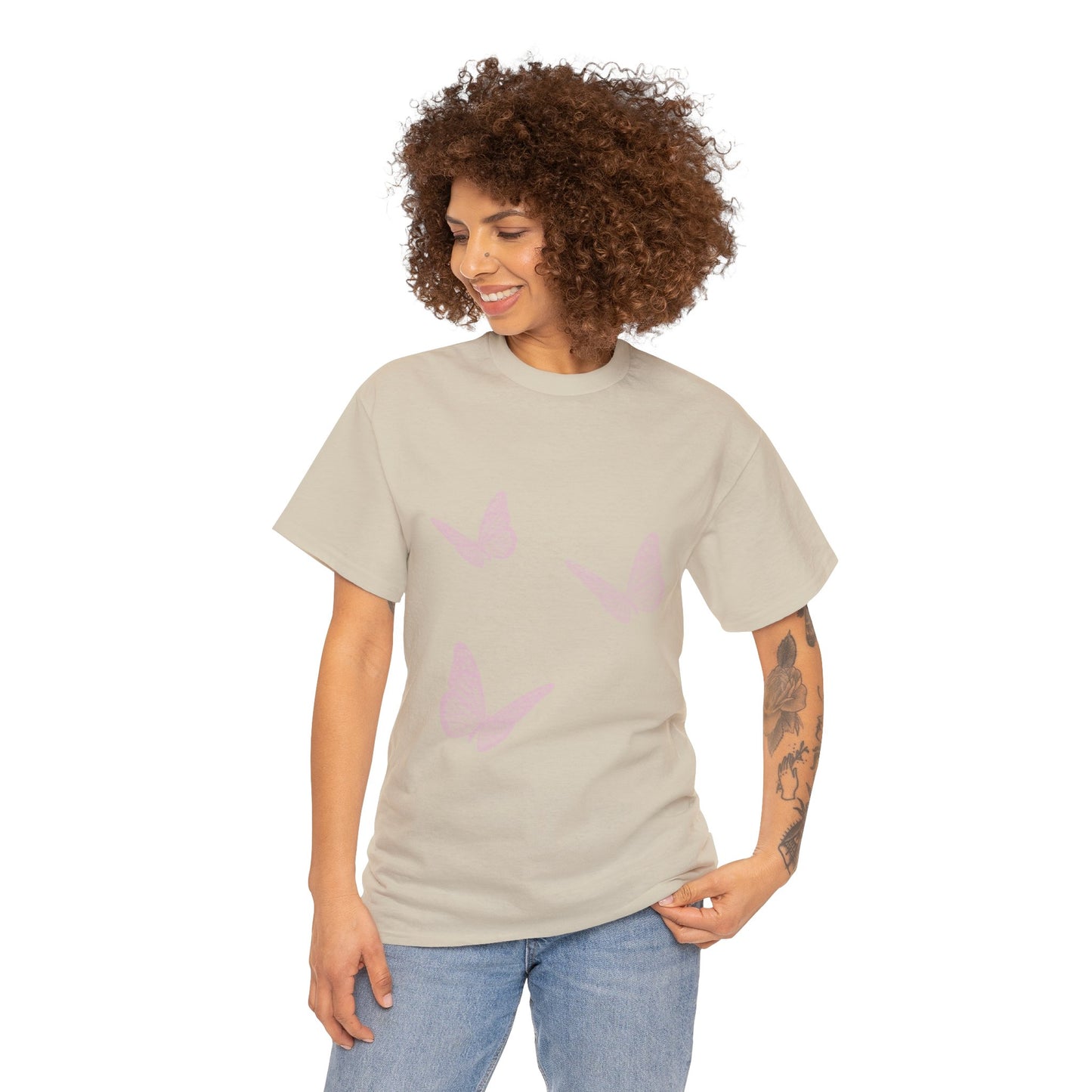 Butterfly Heavy Cotton Tee