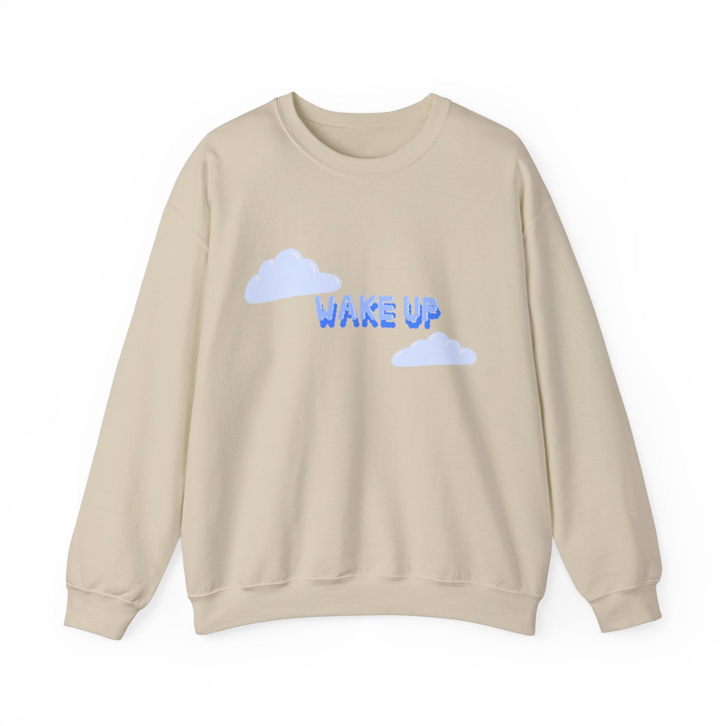 Wake Up Unisex Heavy Blend™ Crewneck Sweatshirt