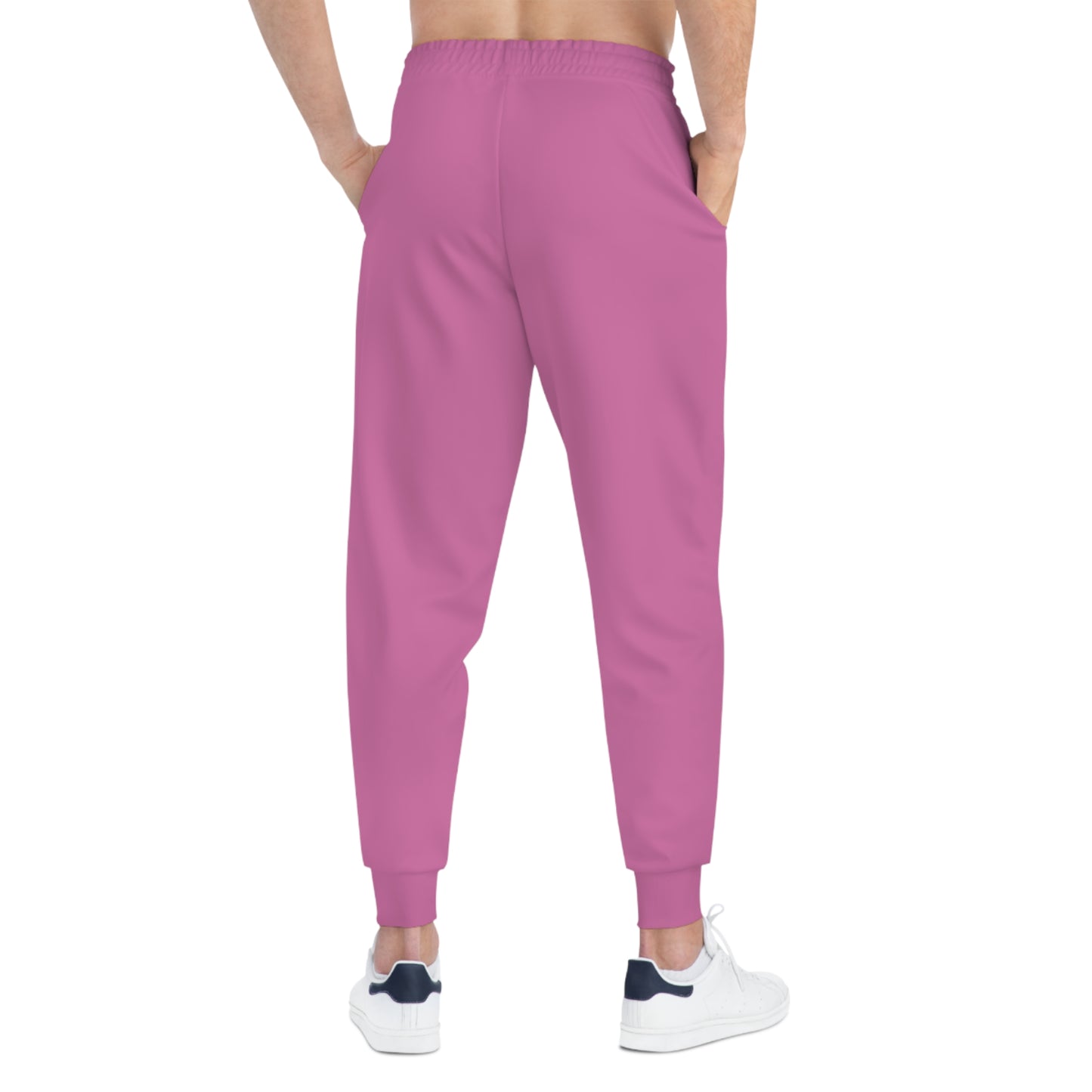 Pink Athletic Joggers